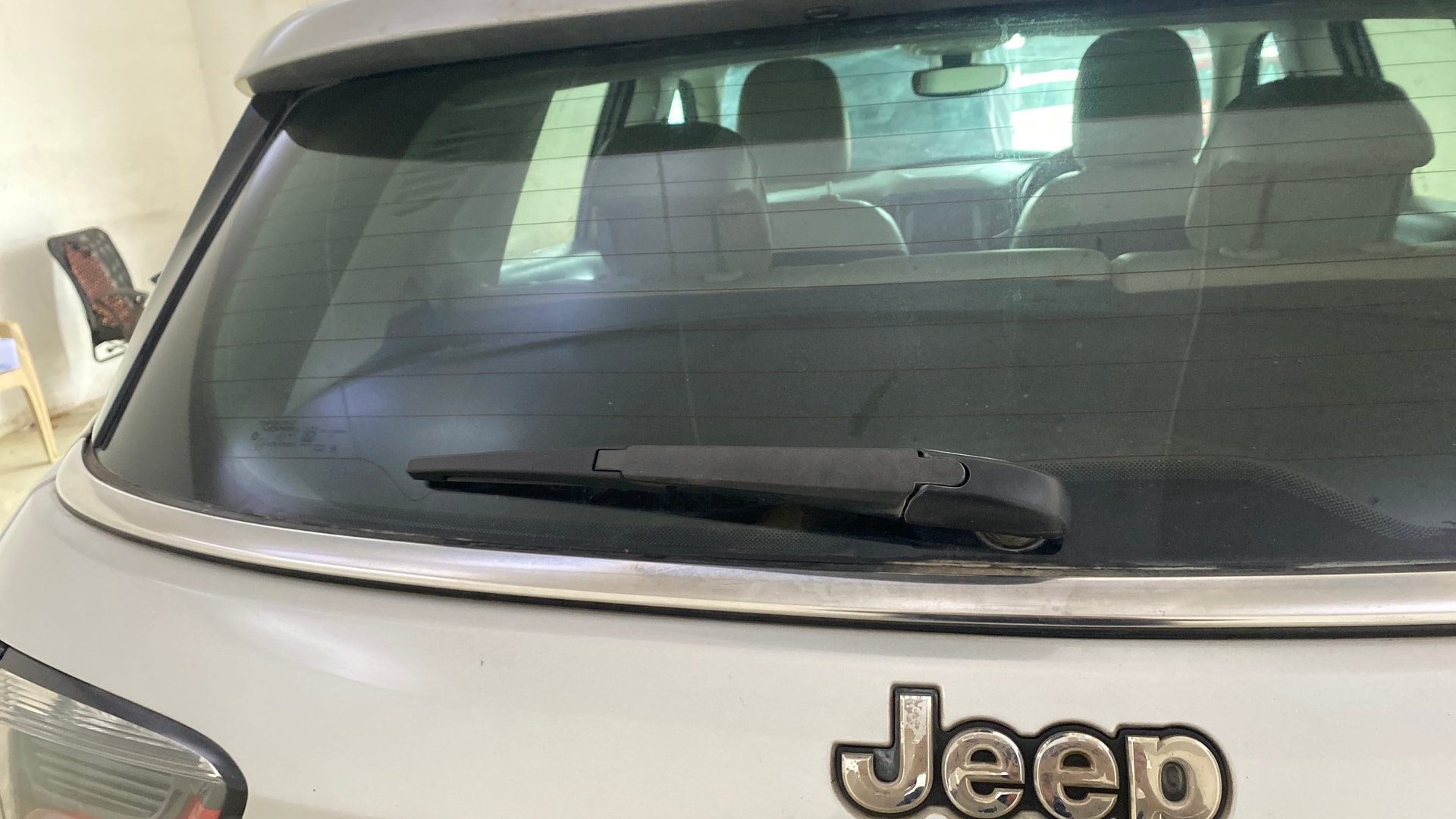View 2017 Jeep Compass Limited 1.4 Multi AIR Petrol DDCT AT BS IV Image 23 Used 2017 Jeep Compass Limited 1.4 Multi AIR Petrol DDCT AT BS IV Image 23