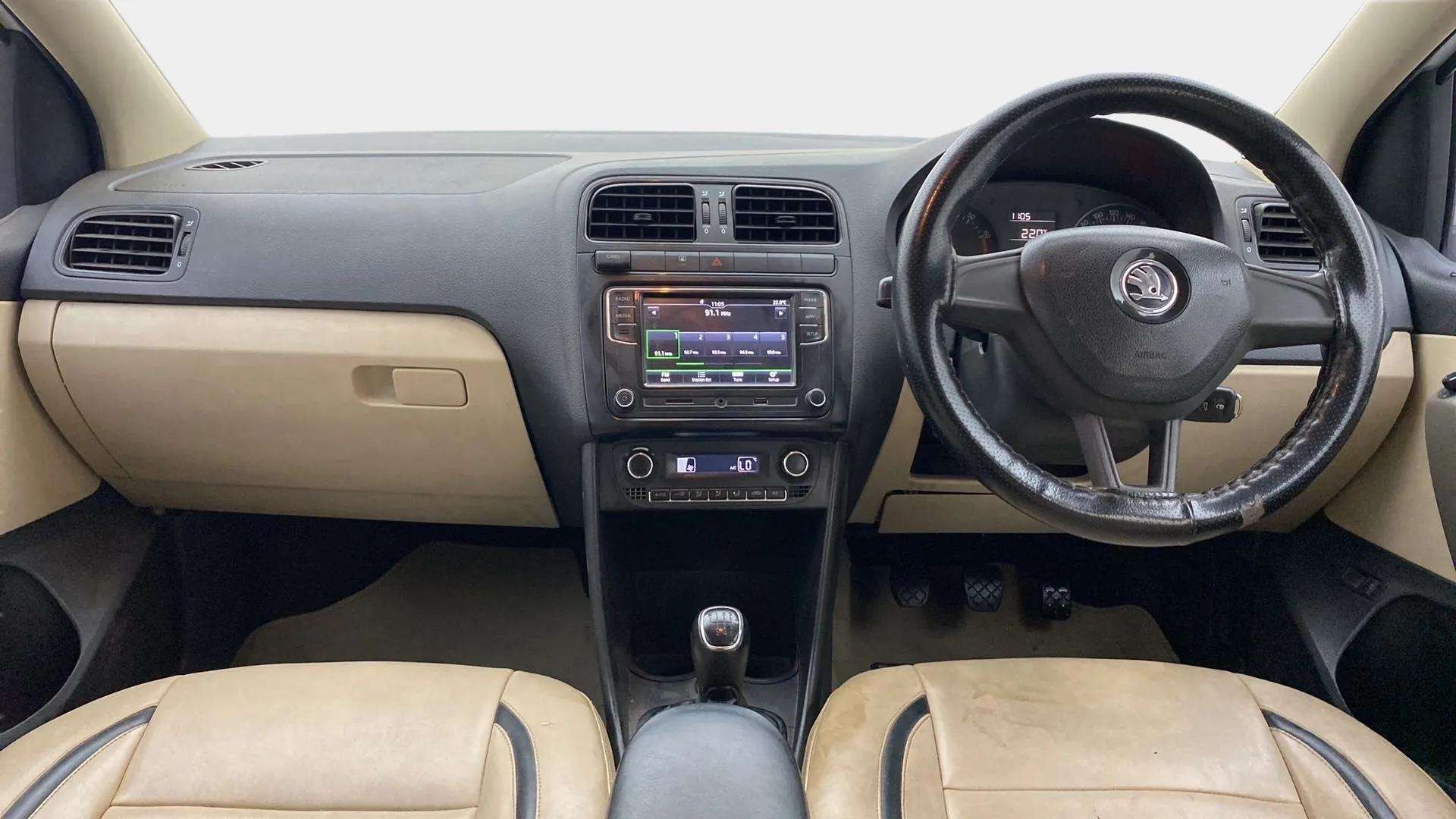 View 2020 Skoda Rapid 1.5 TDI CR Active BS IV Image 8 Used 2020 Skoda Rapid 1.5 TDI CR Active BS IV Image 8