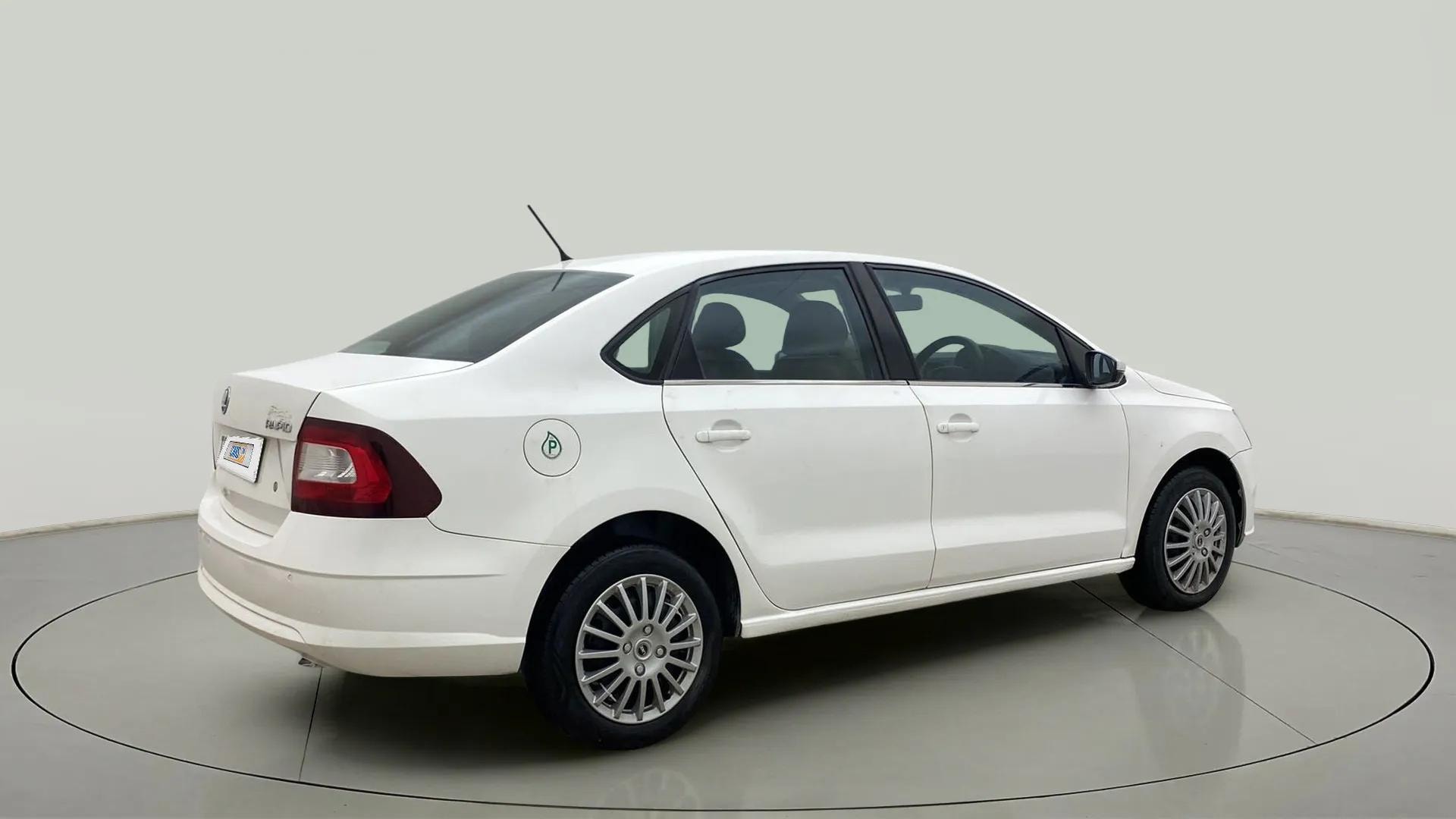 View 2020 Skoda Rapid 1.5 TDI CR Active BS IV Image 22 Used 2020 Skoda Rapid 1.5 TDI CR Active BS IV Image 22