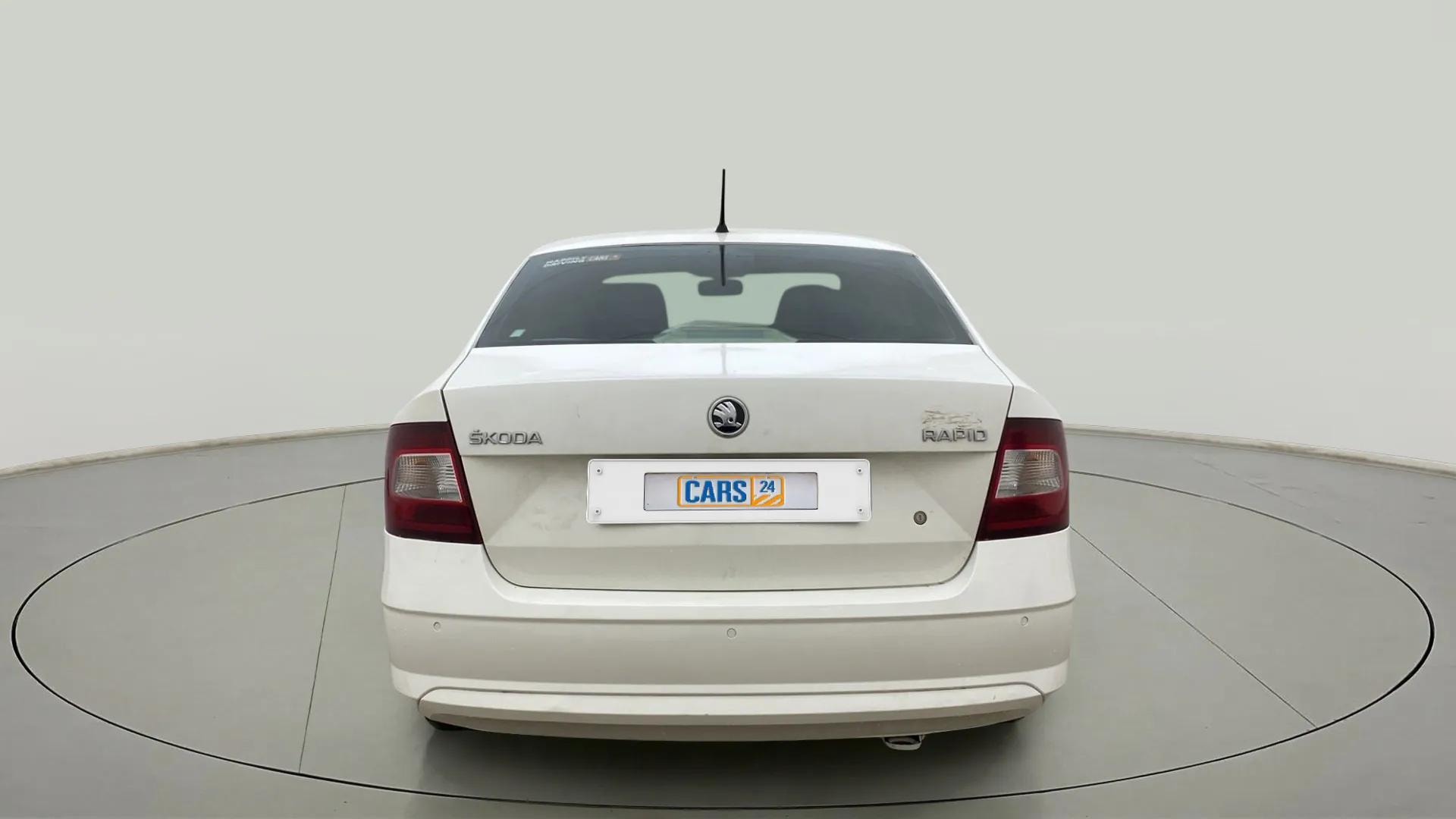 View 2020 Skoda Rapid 1.5 TDI CR Active BS IV Image 20 Used 2020 Skoda Rapid 1.5 TDI CR Active BS IV Image 20