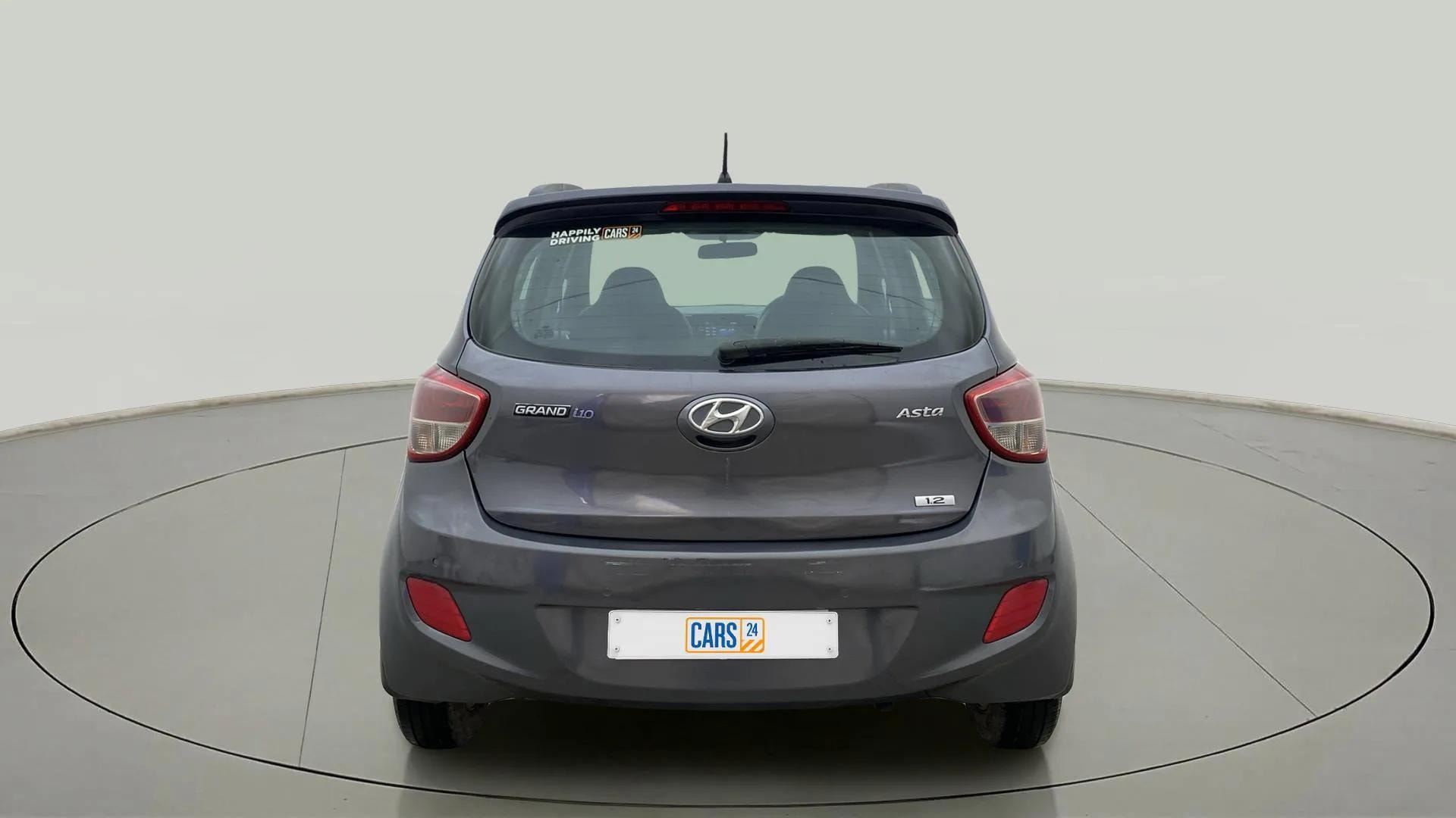 View 2014 Hyundai Grand i10 1.2 Asta Petrol Image 38 Used 2014 Hyundai Grand i10 1.2 Asta Petrol Image 38