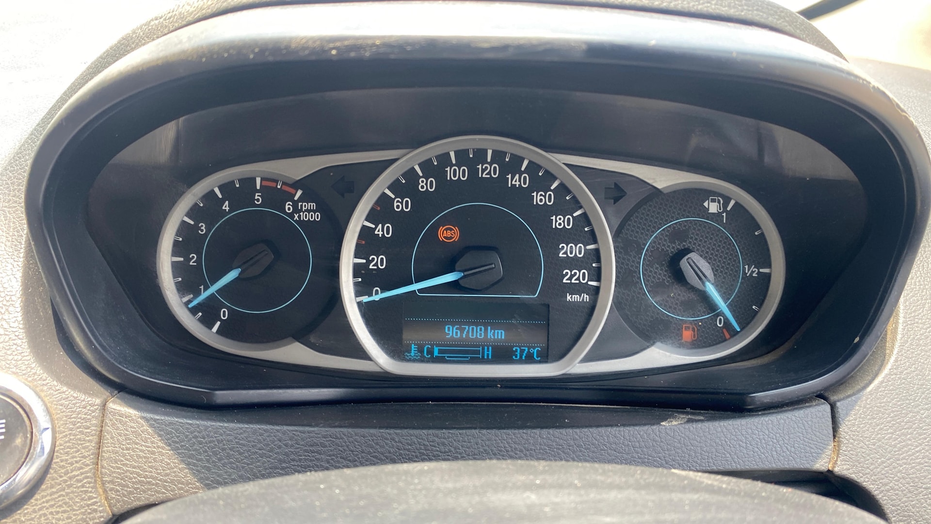 View 2019 Ford Figo Aspire 1.2P Ambiente MT BS IV Image 35 Used 2019 Ford Figo Aspire 1.2P Ambiente MT BS IV Image 35