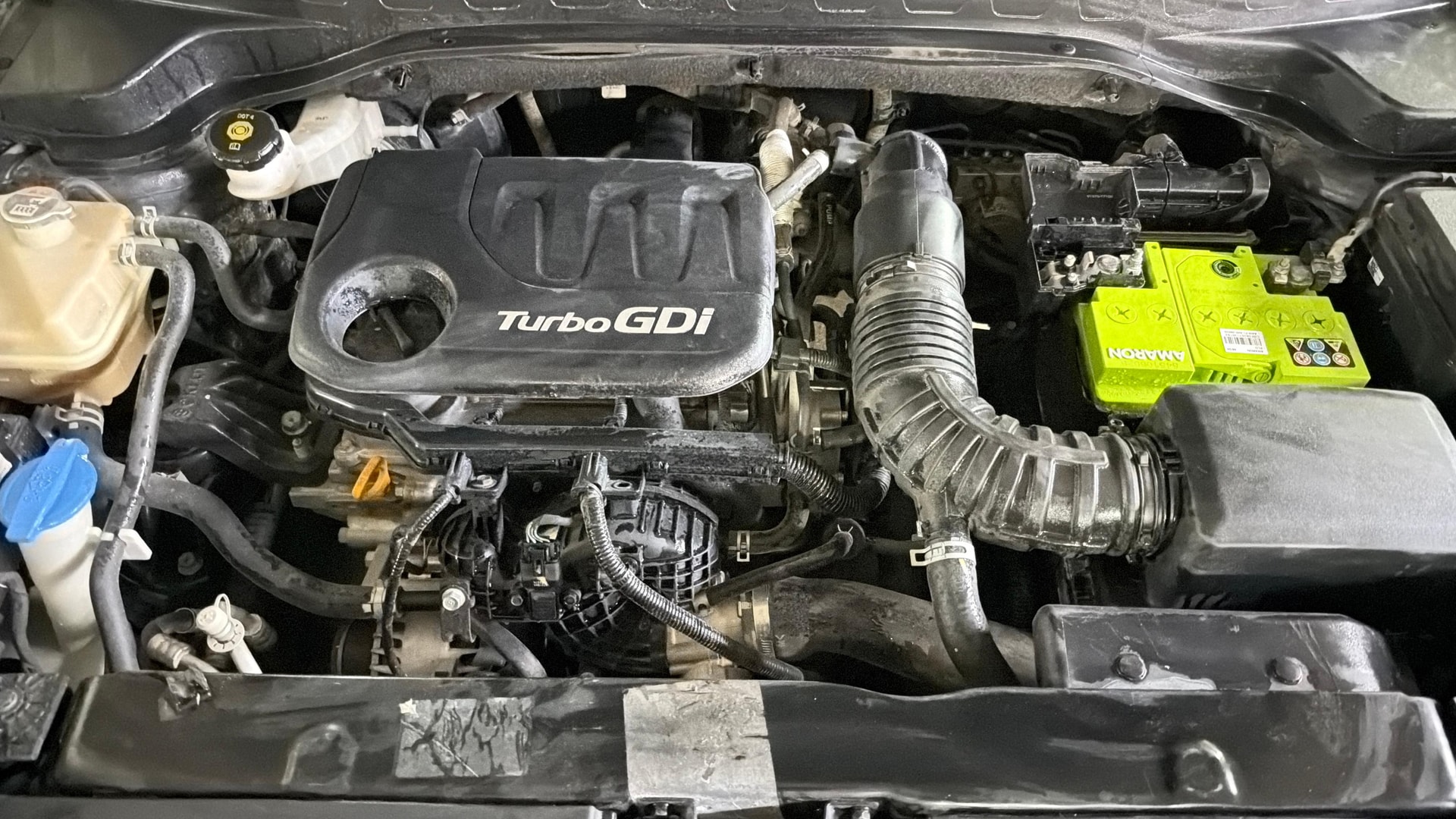 View 2021 Kia Sonet HTX iMT Petrol Image 44 Used 2021 Kia Sonet HTX iMT Petrol Image 44