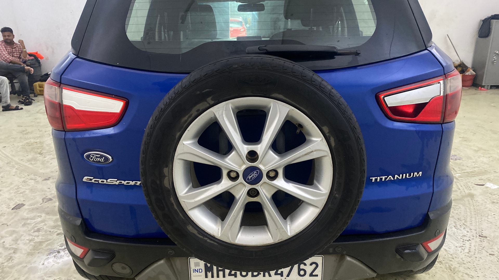 View 2019 Ford EcoSport 1.5 TDCi Diesel Ambiente BS IV Image 25 Used 2019 Ford EcoSport 1.5 TDCi Diesel Ambiente BS IV Image 25