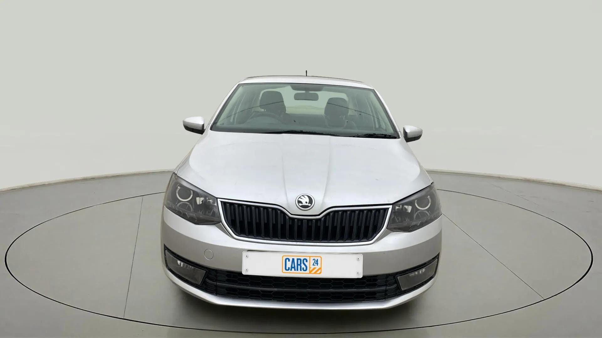 View 2021 Skoda Rapid 1.5 TDI CR Active BS IV Image 1 Used 2021 Skoda Rapid 1.5 TDI CR Active BS IV Image 1