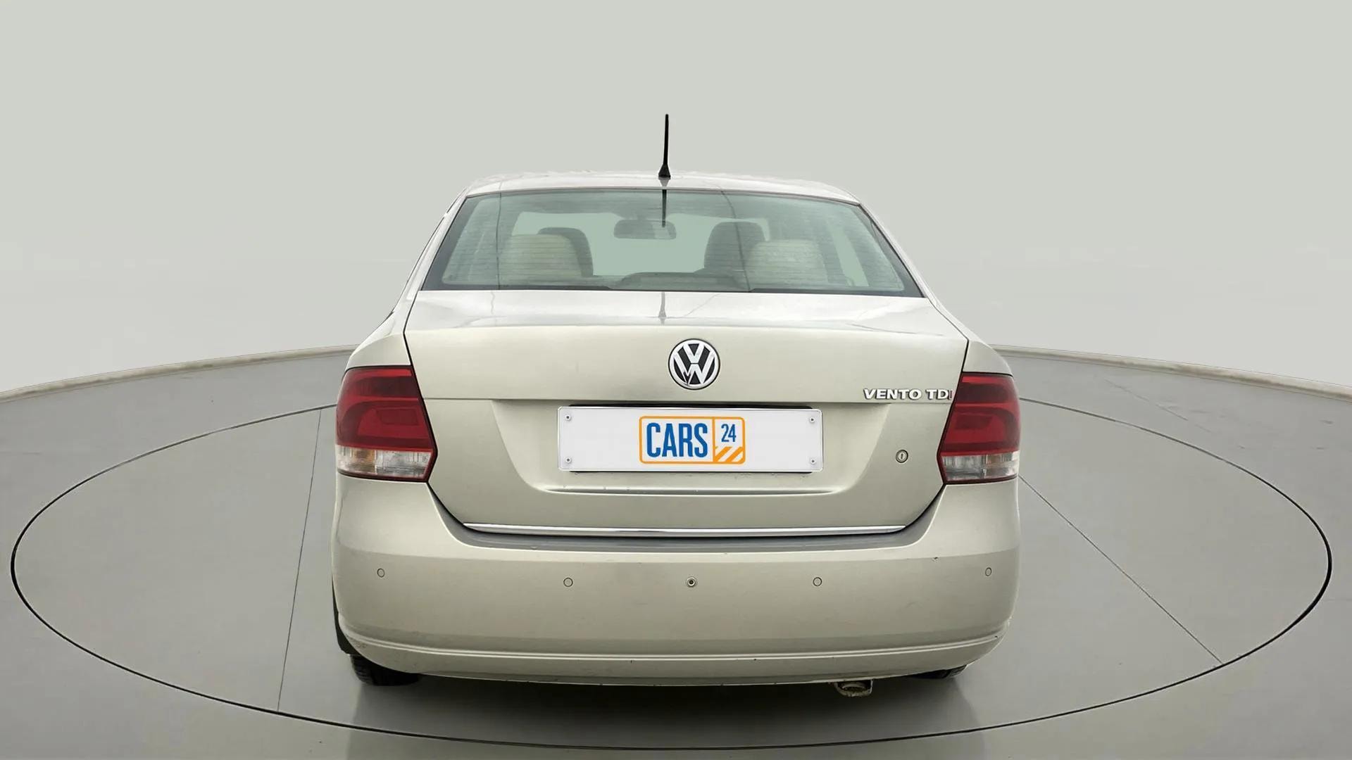 Used 2013 Volkswagen Vento Used 2013 Volkswagen Vento