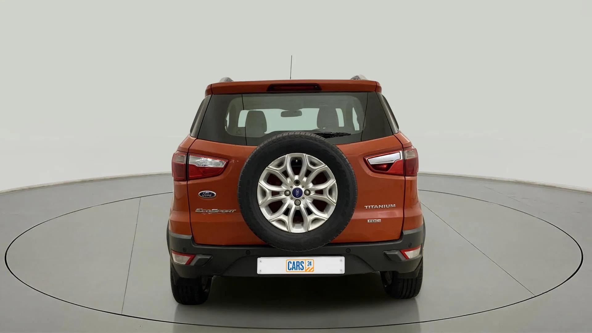 View 2016 Ford EcoSport 1.5 TDCi Diesel Ambiente BS IV Image 38 Used 2016 Ford EcoSport 1.5 TDCi Diesel Ambiente BS IV Image 38