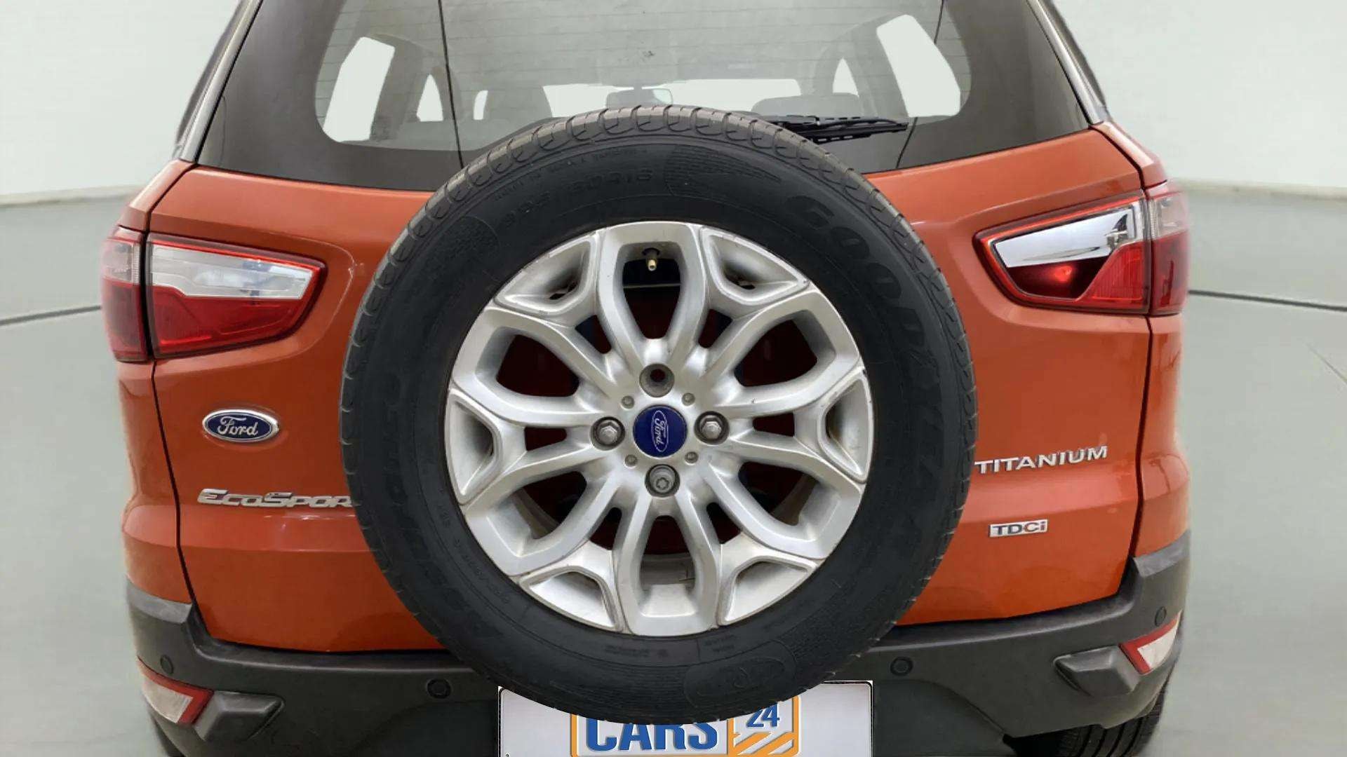 View 2016 Ford EcoSport 1.5 TDCi Diesel Ambiente BS IV Image 23 Used 2016 Ford EcoSport 1.5 TDCi Diesel Ambiente BS IV Image 23