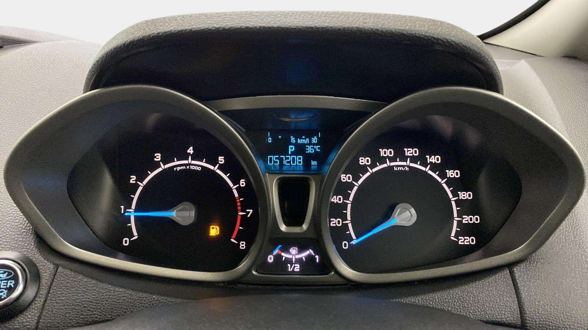 View 2016 Ford EcoSport 1.5 TDCi Diesel Ambiente BS IV Image 33 Used 2016 Ford EcoSport 1.5 TDCi Diesel Ambiente BS IV Image 33