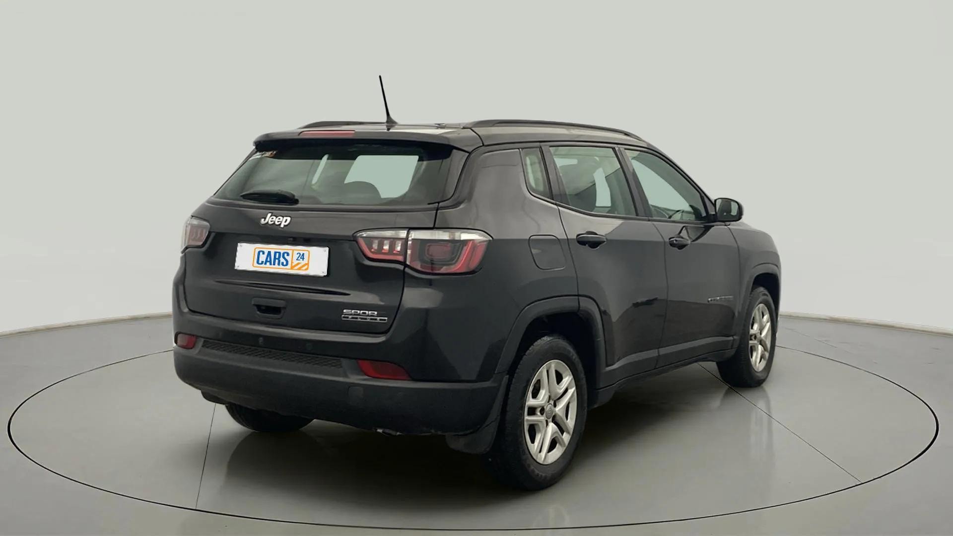 View 2019 Jeep Compass Sport Plus Diesel BS IV Image 43 Used 2019 Jeep Compass Sport Plus Diesel BS IV Image 43