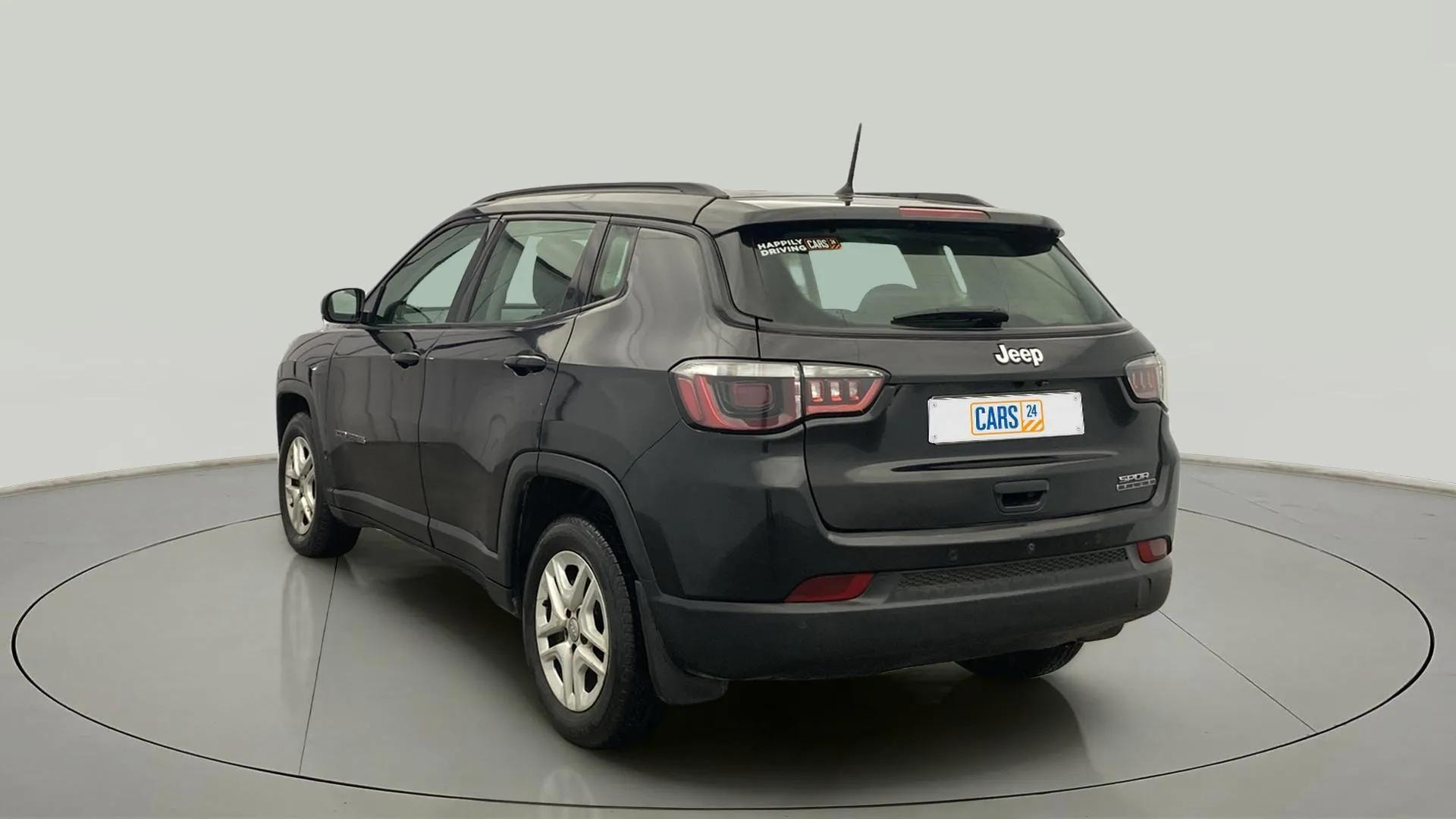 View 2019 Jeep Compass Sport Plus Diesel BS IV Image 2 Used 2019 Jeep Compass Sport Plus Diesel BS IV Image 2