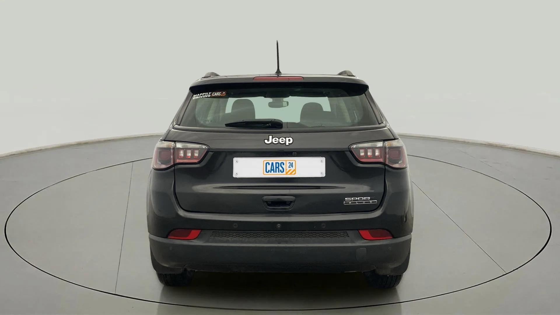 View 2019 Jeep Compass Sport Plus Diesel BS IV Image 40 Used 2019 Jeep Compass Sport Plus Diesel BS IV Image 40