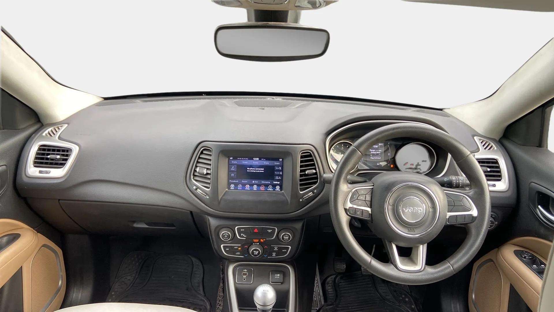 View 2019 Jeep Compass Longitude (O) 2.0 Diesel MT Image 8 Used 2019 Jeep Compass Longitude (O) 2.0 Diesel MT Image 8
