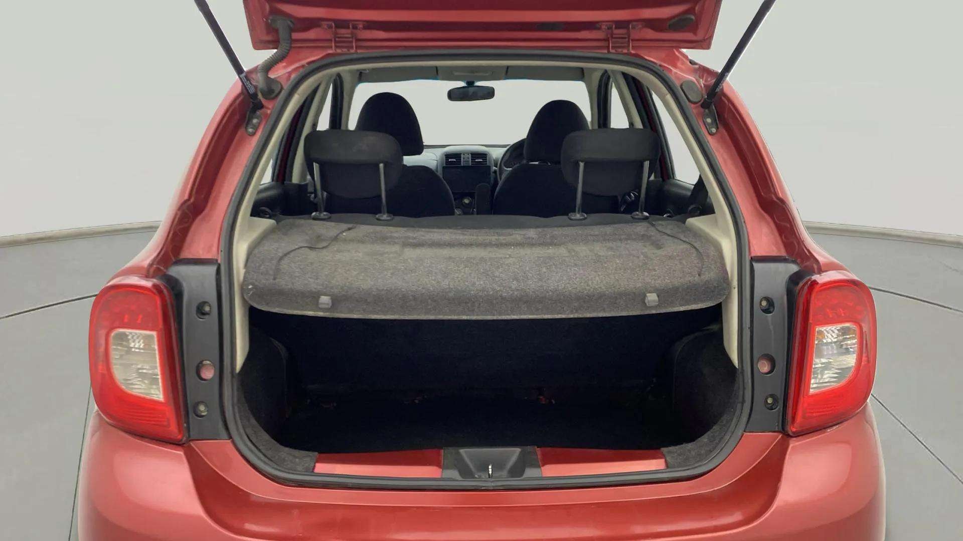 View 2017 Nissan Micra XL (CVT) Image 35 Used 2017 Nissan Micra XL (CVT) Image 35