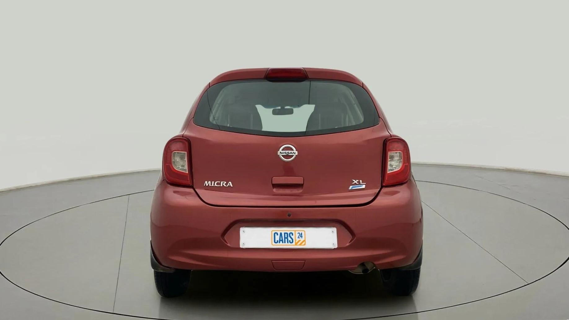 View 2017 Nissan Micra XL (CVT) Image 37 Used 2017 Nissan Micra XL (CVT) Image 37