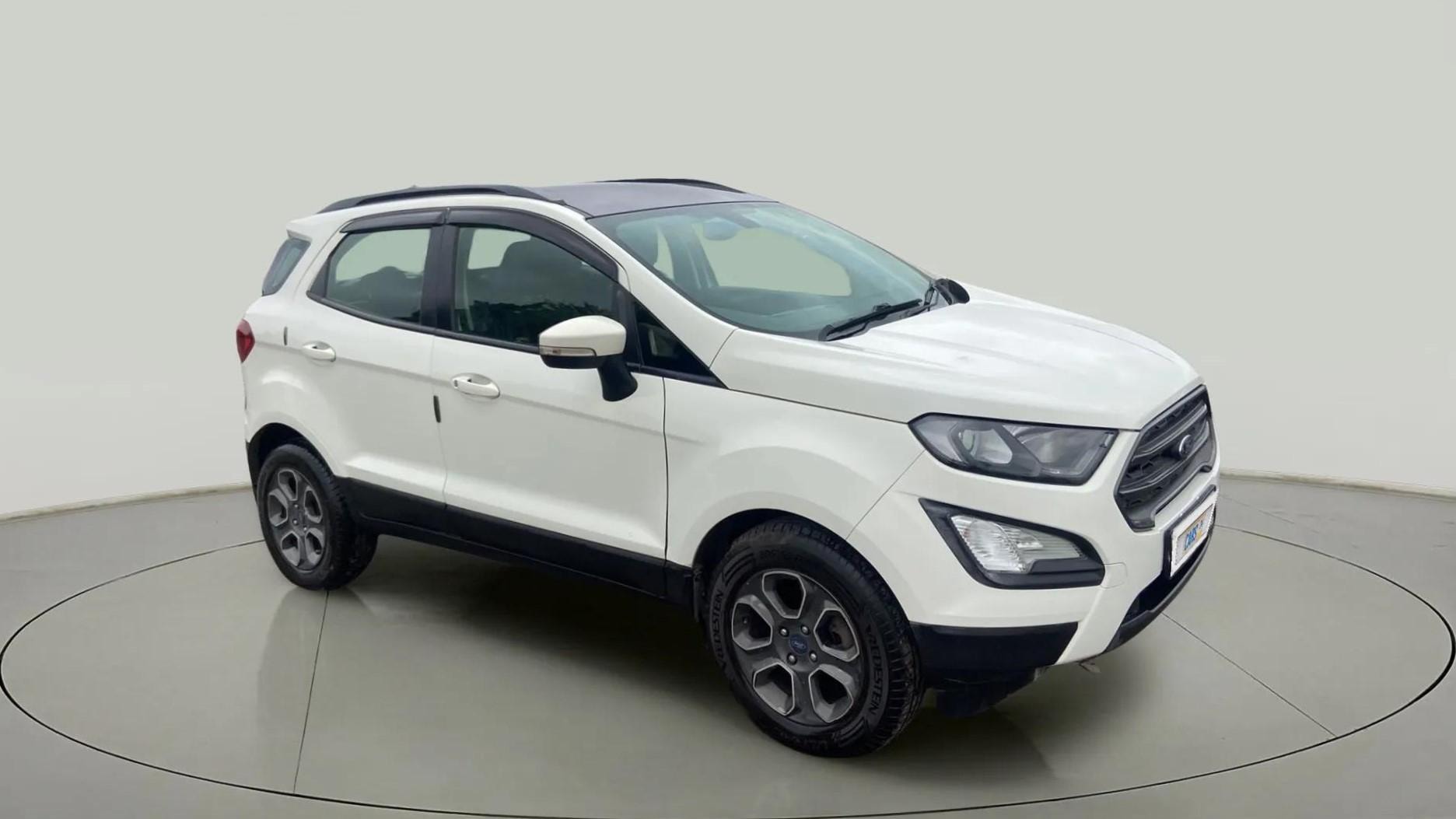 View 2019 Ford EcoSport 1.5 TDCi Diesel Ambiente BS IV Image 12 Used 2019 Ford EcoSport 1.5 TDCi Diesel Ambiente BS IV Image 12