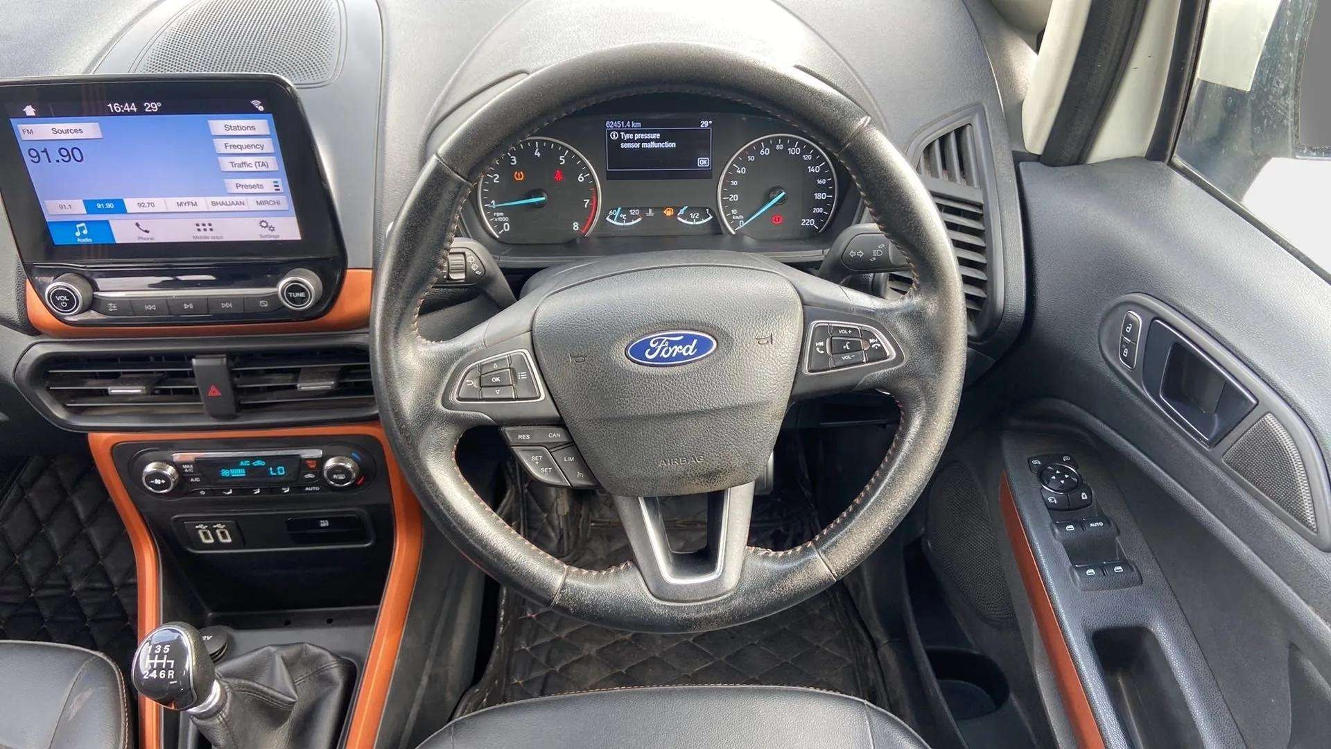 View 2019 Ford EcoSport 1.5 TDCi Diesel Ambiente BS IV Image 11 Used 2019 Ford EcoSport 1.5 TDCi Diesel Ambiente BS IV Image 11