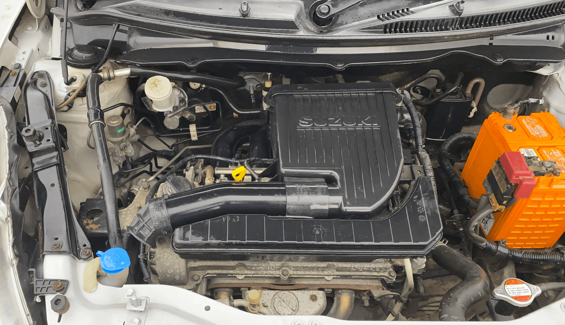 View 2014 Maruti Suzuki 1000 Base Variant Image 23 Used 2014 Maruti Suzuki 1000 Base Variant Image 23