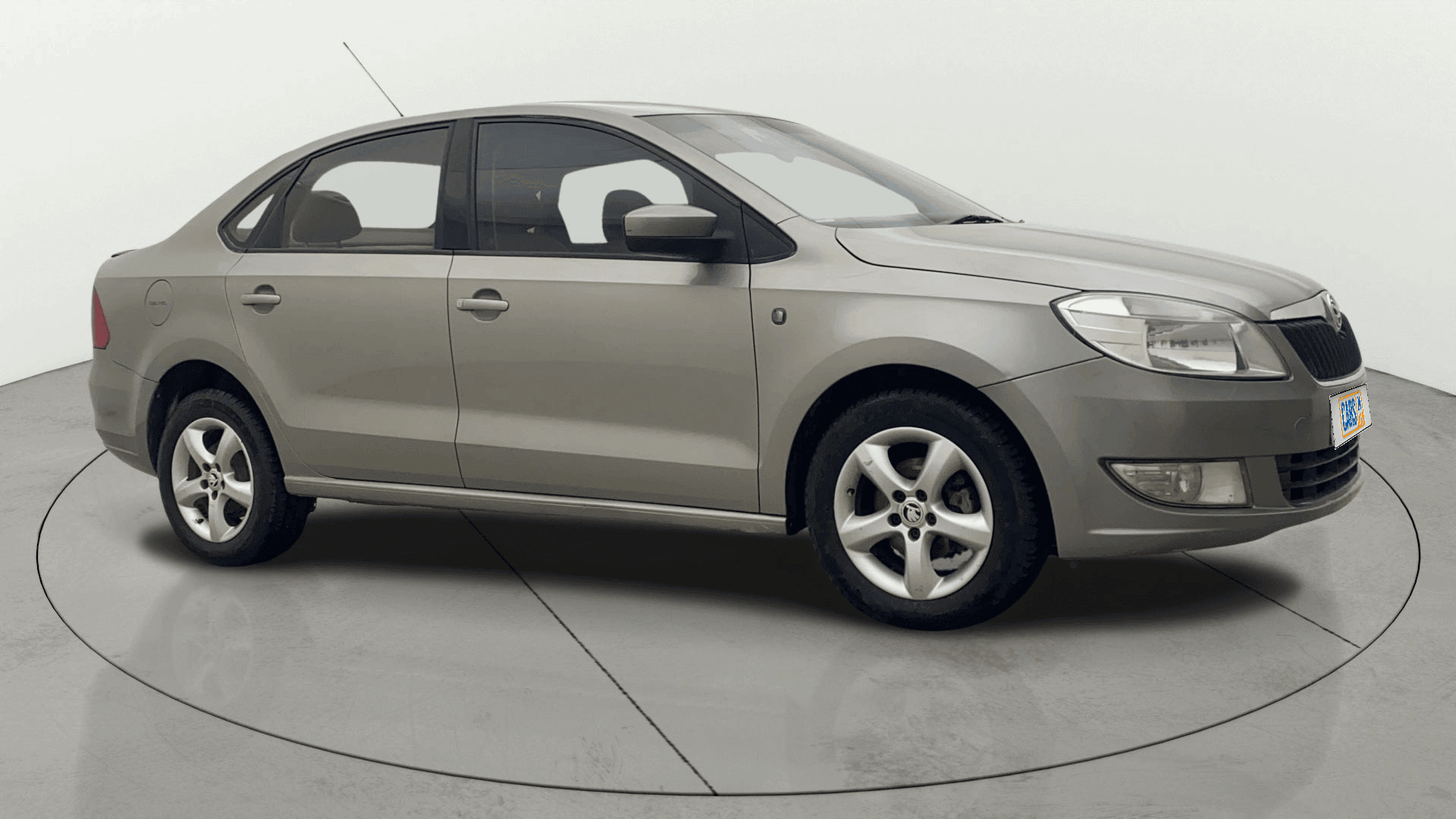 View 2015 Skoda Rapid 1.5 TDI CR Ambition Plus Image 23 Used 2015 Skoda Rapid 1.5 TDI CR Ambition Plus Image 23