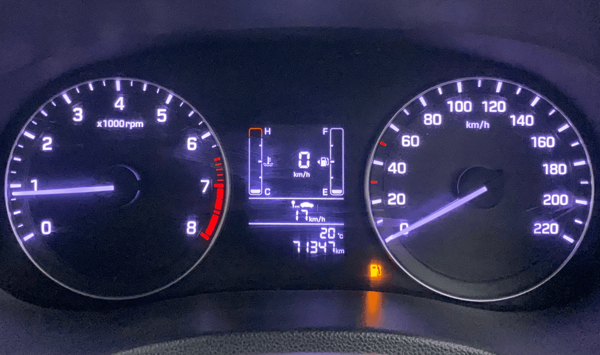 View 2017 Hyundai Creta 1.6 SX Plus Petrol Image 35 Used 2017 Hyundai Creta 1.6 SX Plus Petrol Image 35