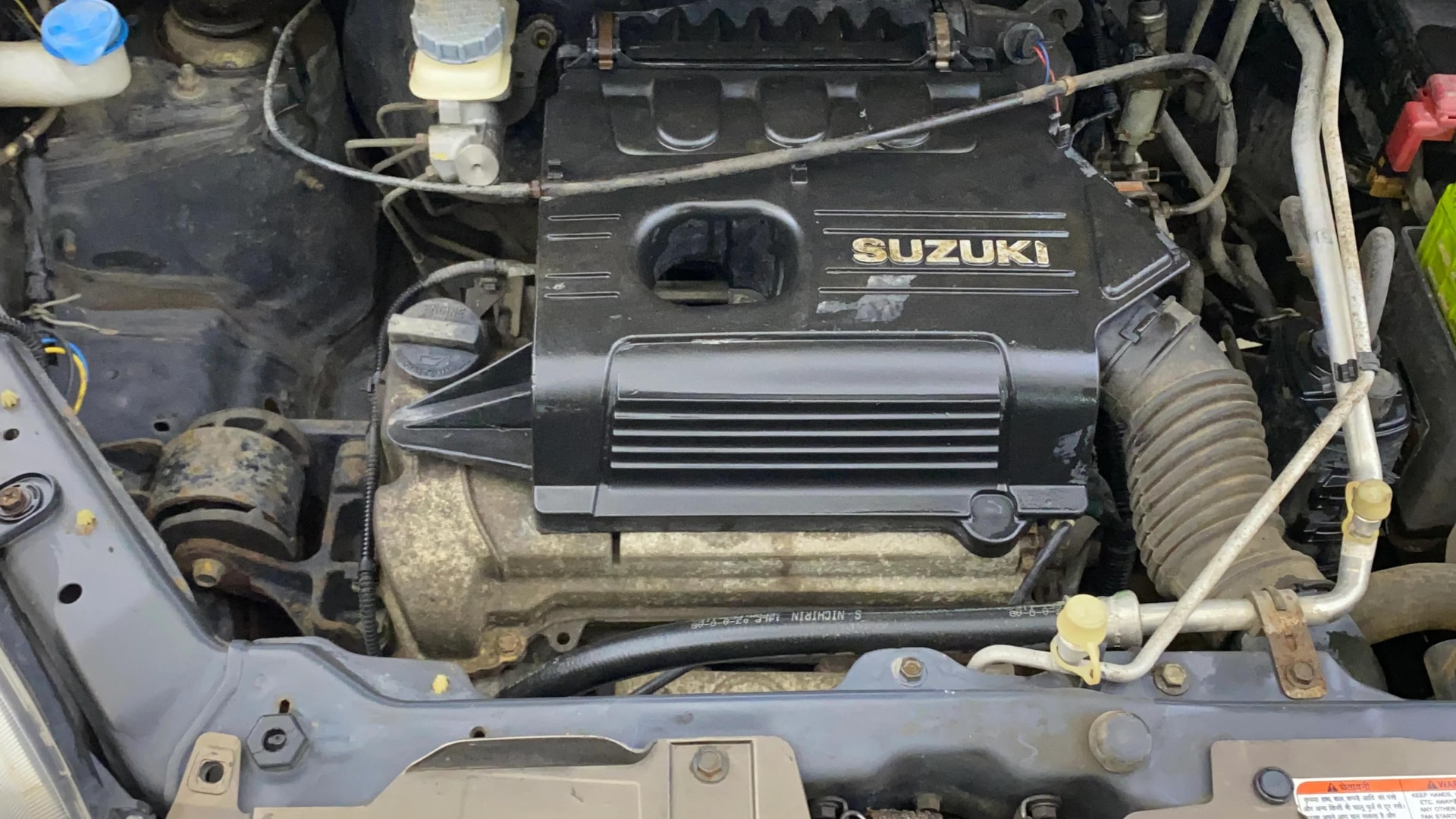 View 2013 Maruti Suzuki 1000 Base Variant Image 23 Used 2013 Maruti Suzuki 1000 Base Variant Image 23