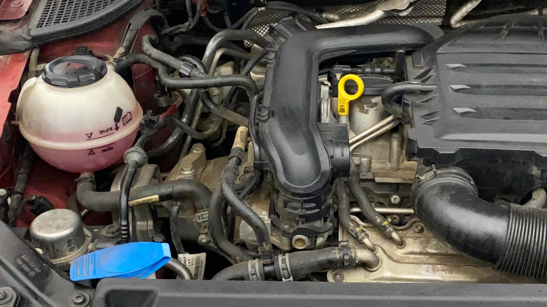 View 2020 Volkswagen Vento 1.0 L TSI Highline Petrol Image 3 Used 2020 Volkswagen Vento 1.0 L TSI Highline Petrol Image 3