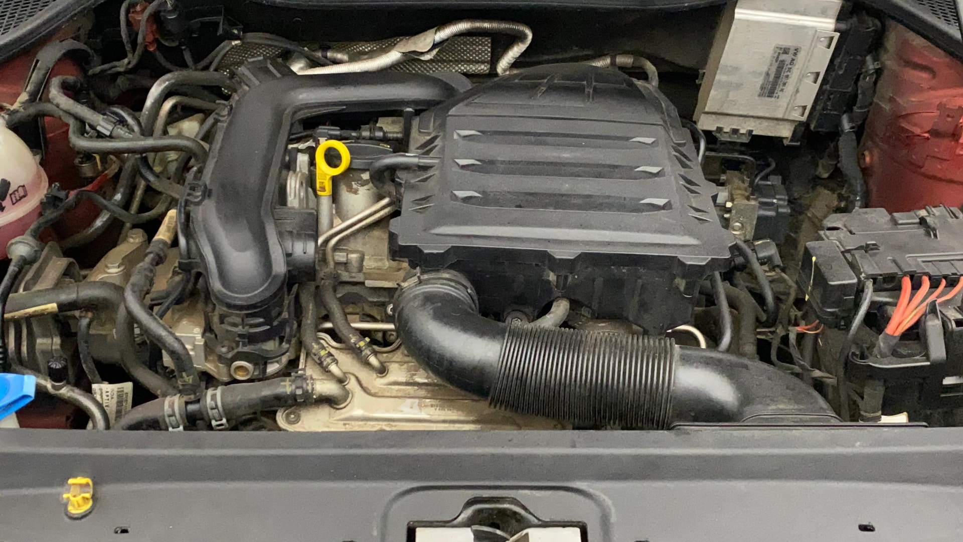 View 2020 Volkswagen Vento 1.0 L TSI Highline Petrol Image 40 Used 2020 Volkswagen Vento 1.0 L TSI Highline Petrol Image 40