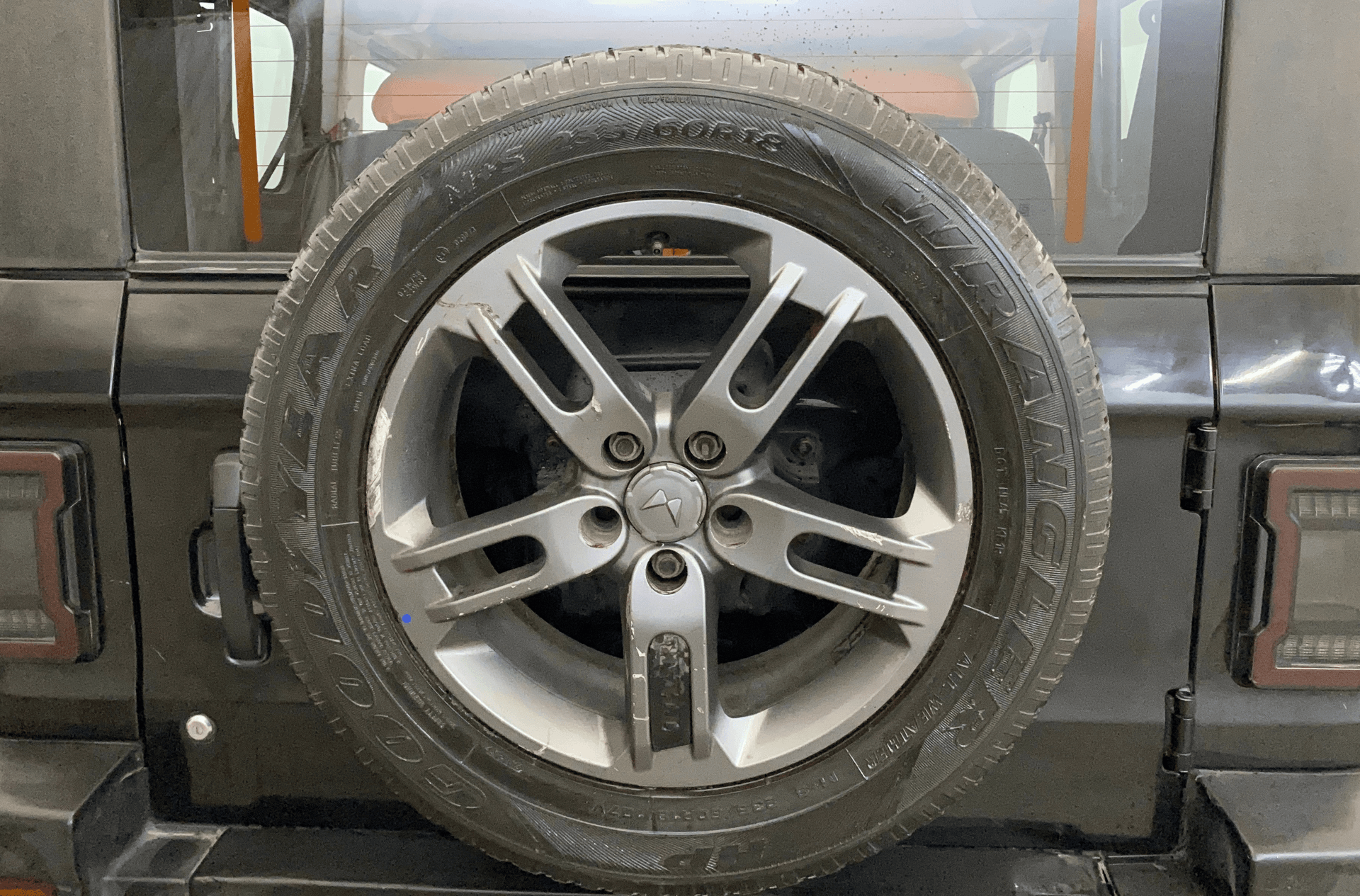 View 2023 Mahindra Thar AX Standard Manual Soft Top 6 Seater Image 24 Used 2023 Mahindra Thar AX Standard Manual Soft Top 6 Seater Image 24
