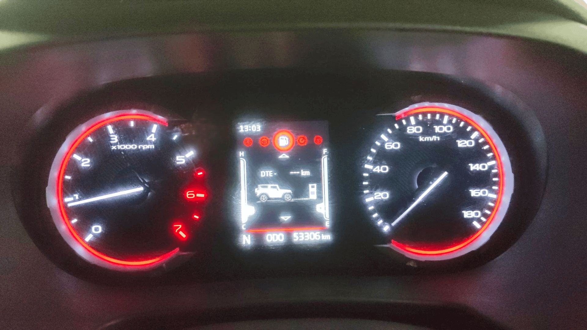 View 2022 Mahindra Thar AX Standard Manual Soft Top 6 Seater Image 32 Used 2022 Mahindra Thar AX Standard Manual Soft Top 6 Seater Image 32