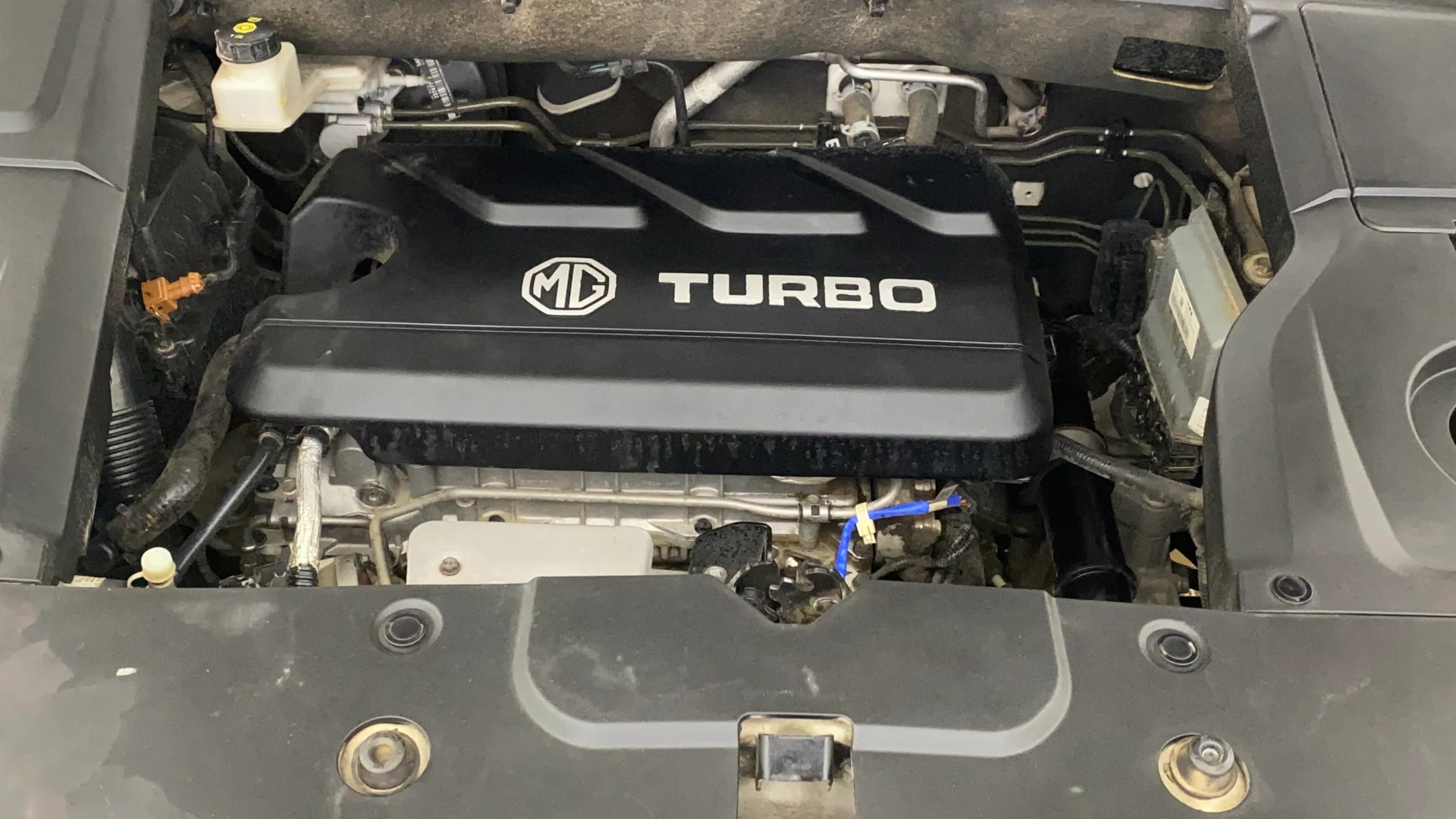 View 2022 MG Hector Plus Sharp CVT Petrol Image 47 Used 2022 MG Hector Plus Sharp CVT Petrol Image 47