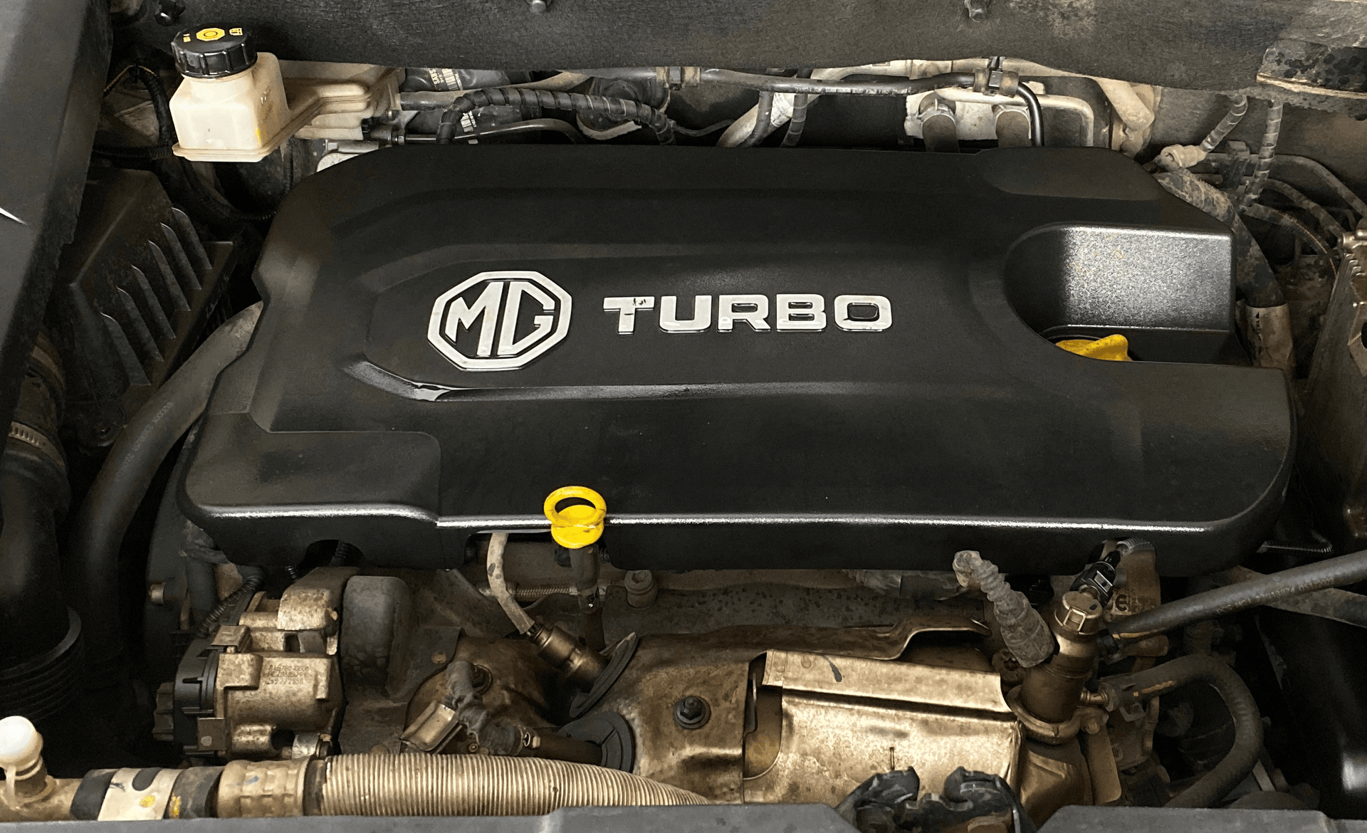 View 2023 MG Hector Sharp Diesel Dual Tone Image 46 Used 2023 MG Hector Sharp Diesel Dual Tone Image 46