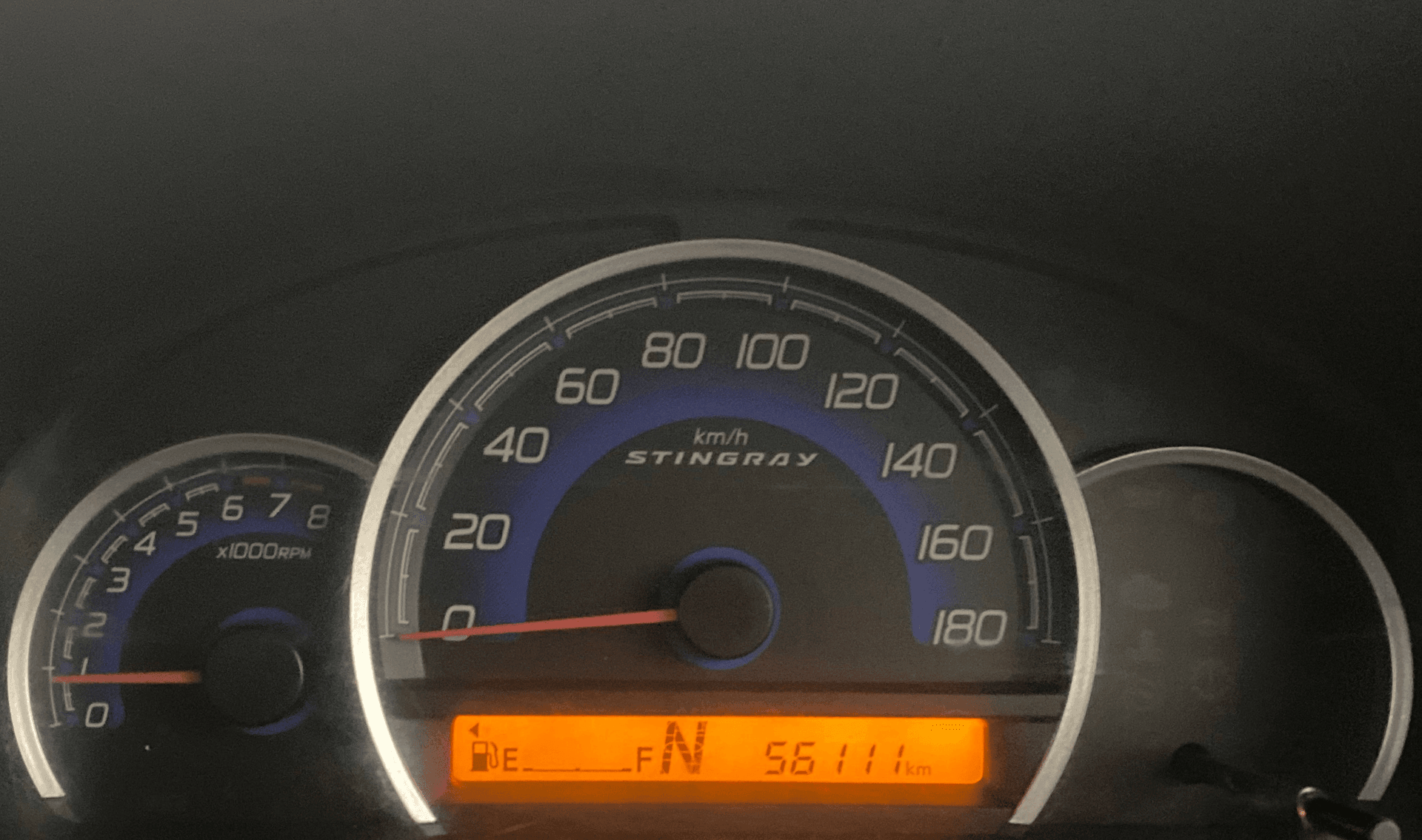 Used 2016 Maruti Suzuki Stingray Used 2016 Maruti Suzuki Stingray