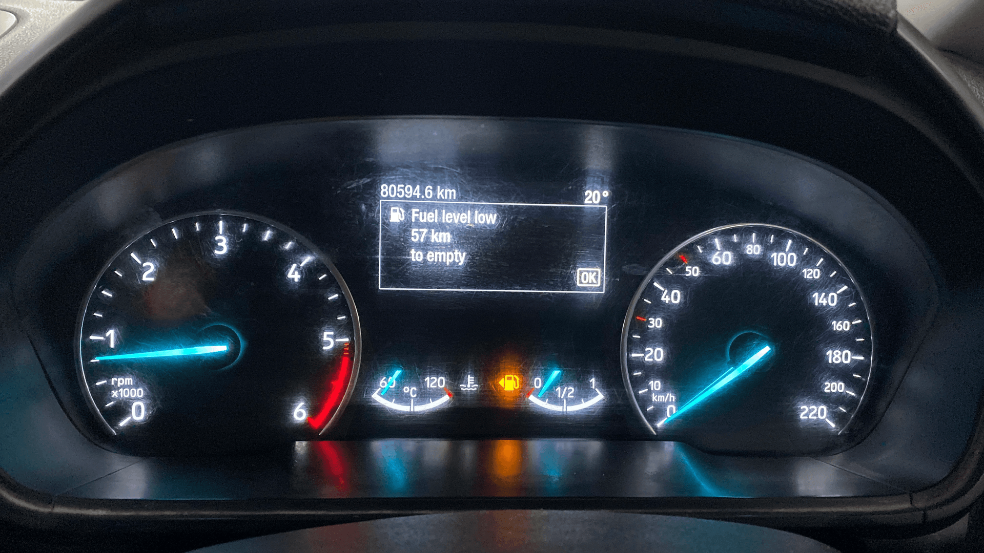 View 2019 Ford EcoSport 1.5 TDCi Diesel Ambiente BS IV Image 36 Used 2019 Ford EcoSport 1.5 TDCi Diesel Ambiente BS IV Image 36