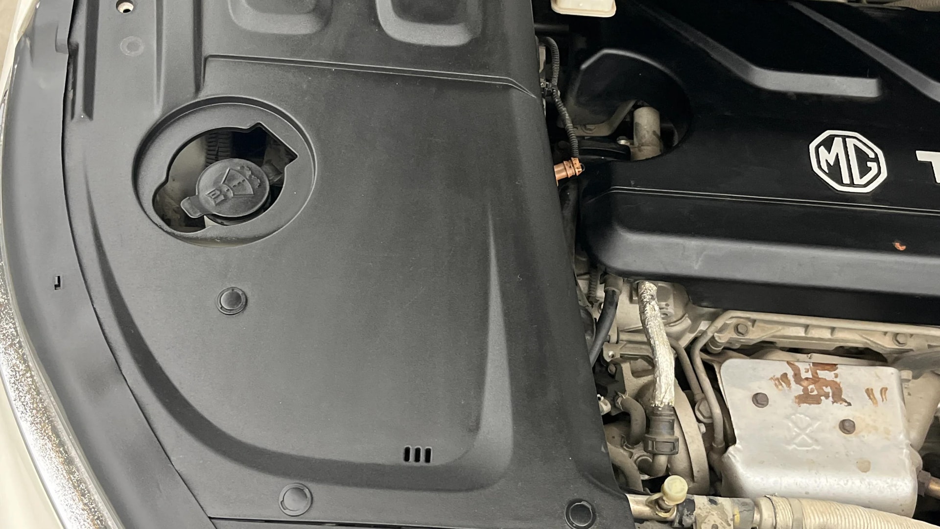 View 2021 MG Hector Shine CVT Petrol Image 4 Used 2021 MG Hector Shine CVT Petrol Image 4