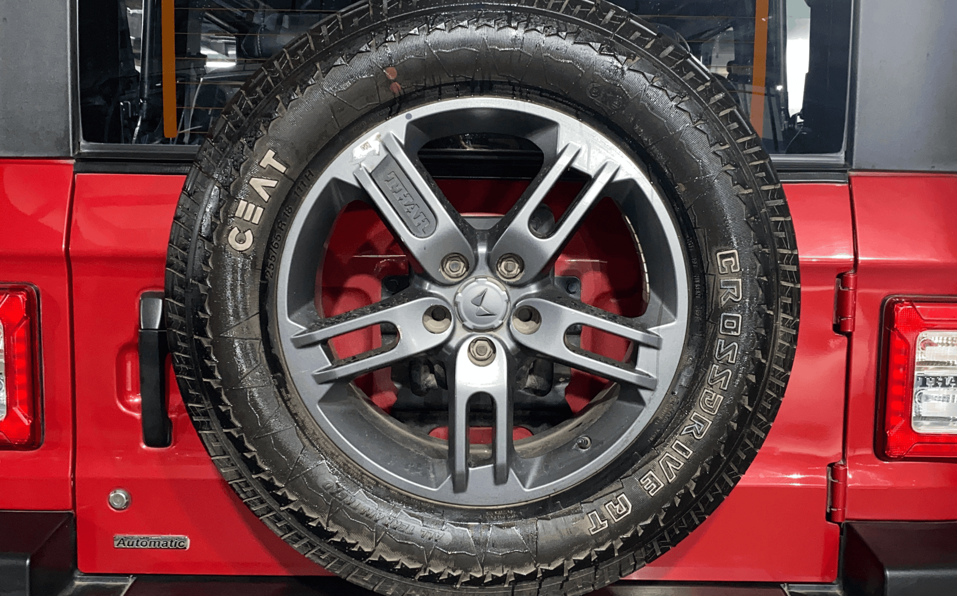 View 2023 Mahindra Thar AX Standard Manual Soft Top 6 Seater Image 23 Used 2023 Mahindra Thar AX Standard Manual Soft Top 6 Seater Image 23