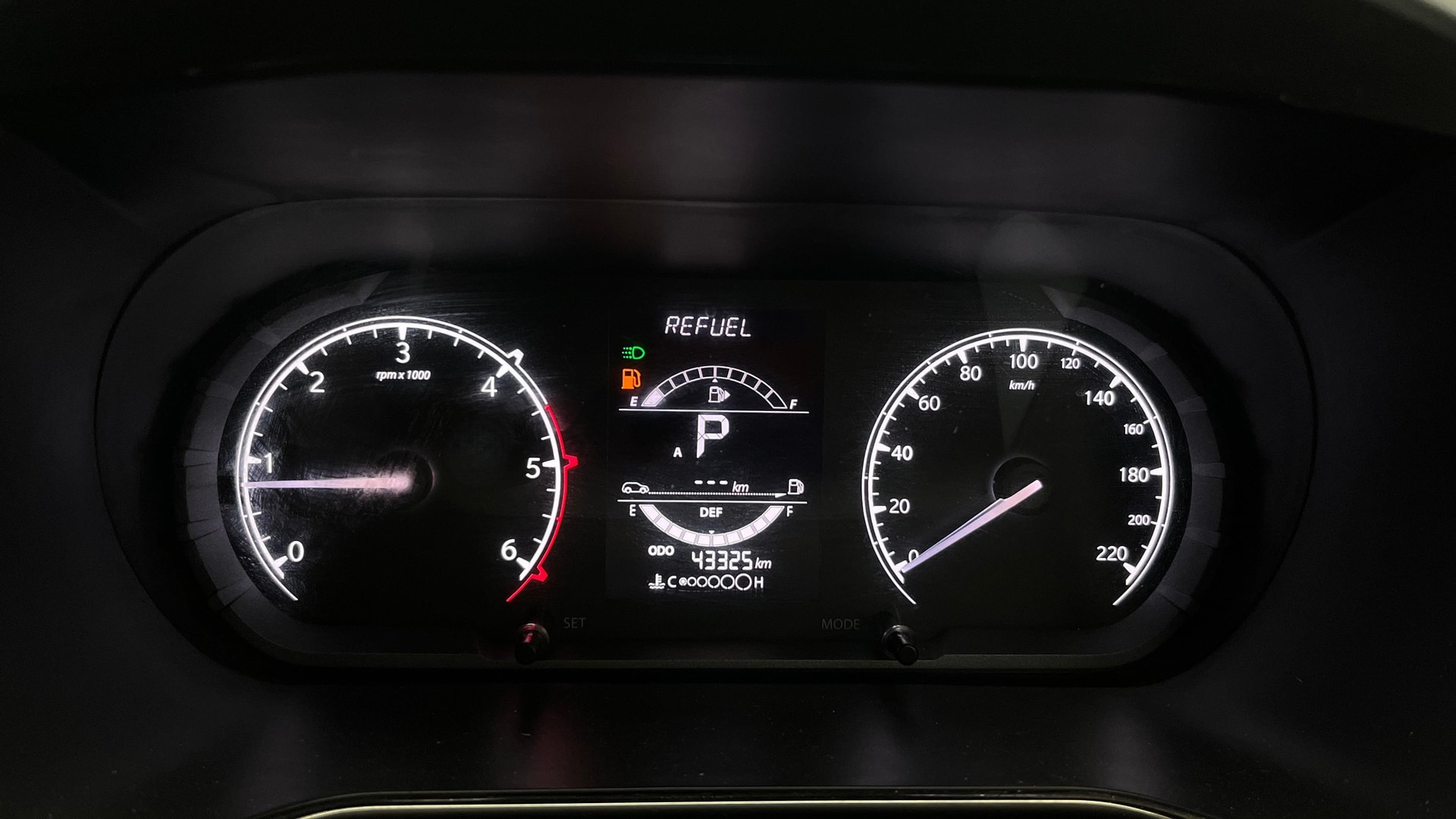 View 2021 Tata Harrier XE Image 21 Used 2021 Tata Harrier XE Image 21