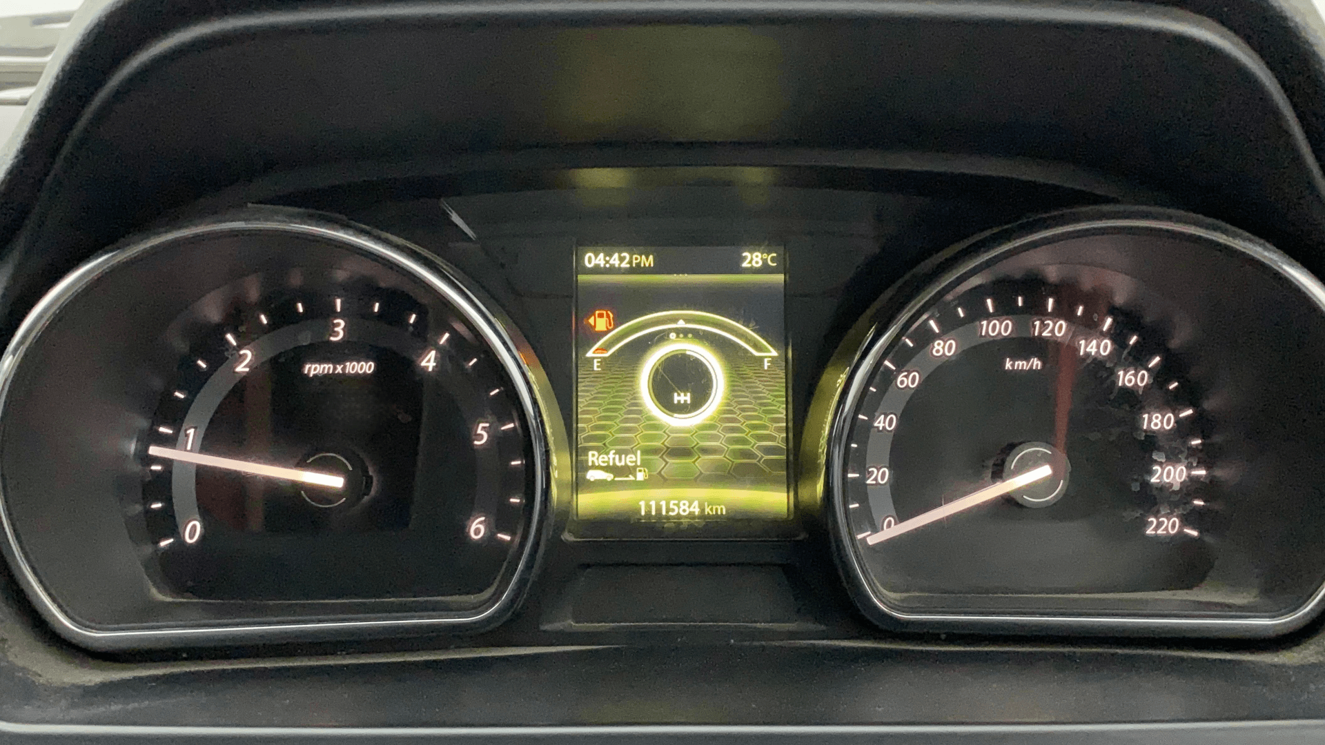 Used 2017 Tata Hexa Used 2017 Tata Hexa