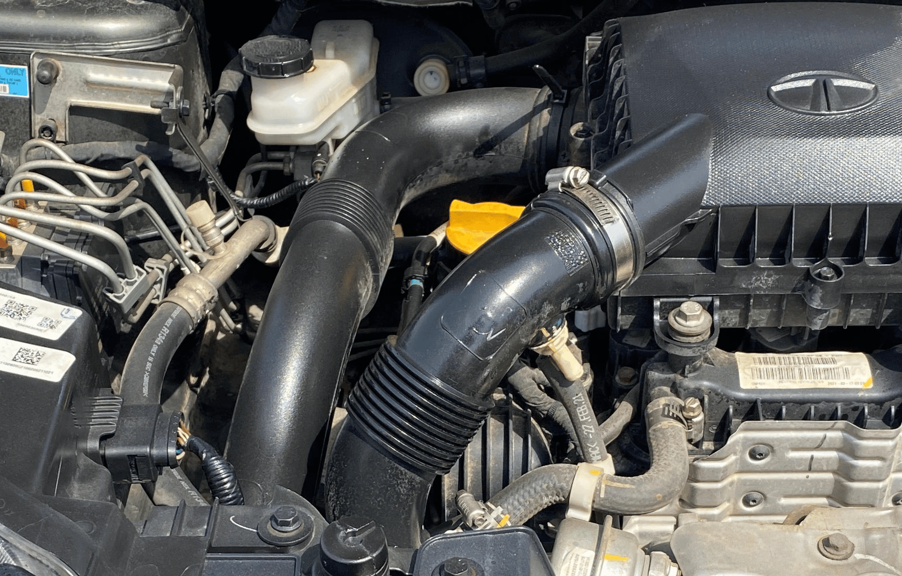 View 2021 Tata Nexon Revotron XZ Image 3 Used 2021 Tata Nexon Revotron XZ Image 3