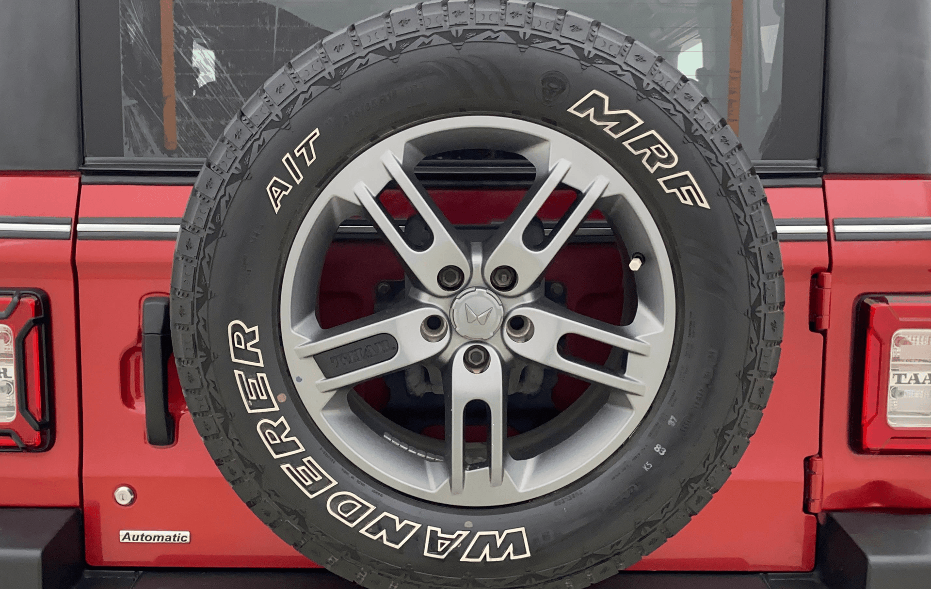 View 2023 Mahindra Thar AX Standard Manual Soft Top 6 Seater Image 22 Used 2023 Mahindra Thar AX Standard Manual Soft Top 6 Seater Image 22