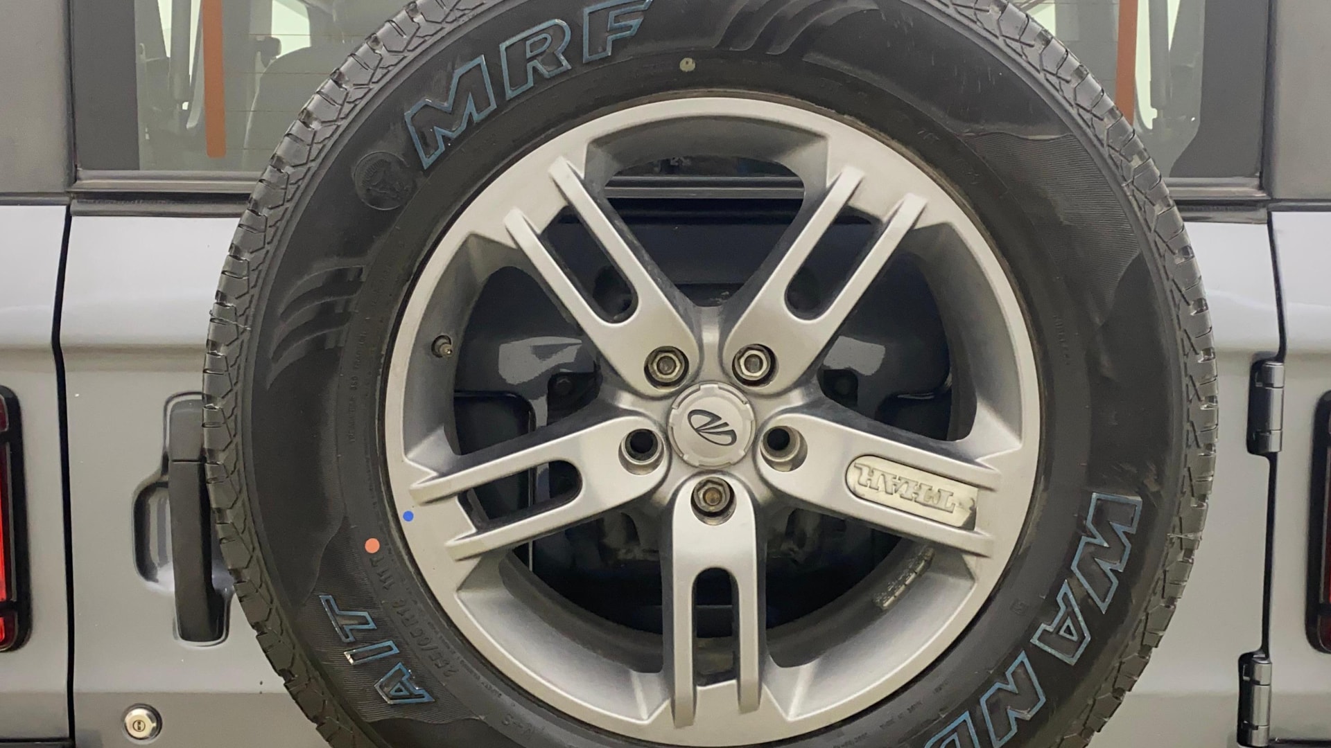 View 2021 Mahindra Thar AX Standard Manual Soft Top 6 Seater Image 24 Used 2021 Mahindra Thar AX Standard Manual Soft Top 6 Seater Image 24