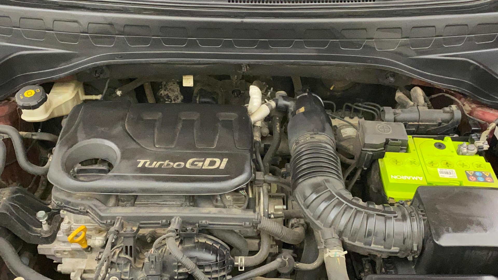 View 2021 Kia Sonet HTX iMT Petrol Image 45 Used 2021 Kia Sonet HTX iMT Petrol Image 45