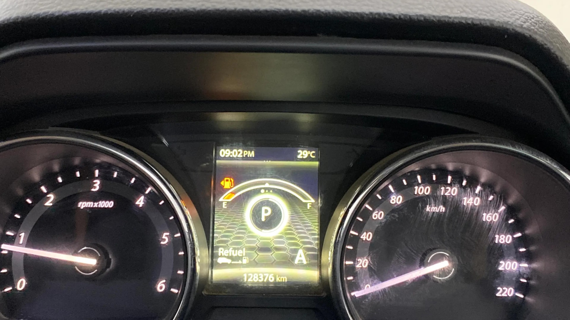 Used 2018 Tata Hexa Used 2018 Tata Hexa
