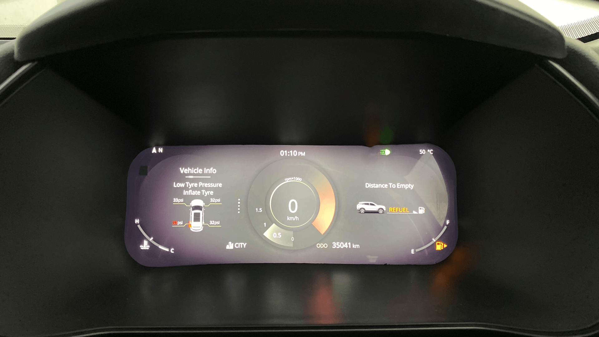 View 2024 Tata Harrier Pure Plus Image 35 Used 2024 Tata Harrier Pure Plus Image 35