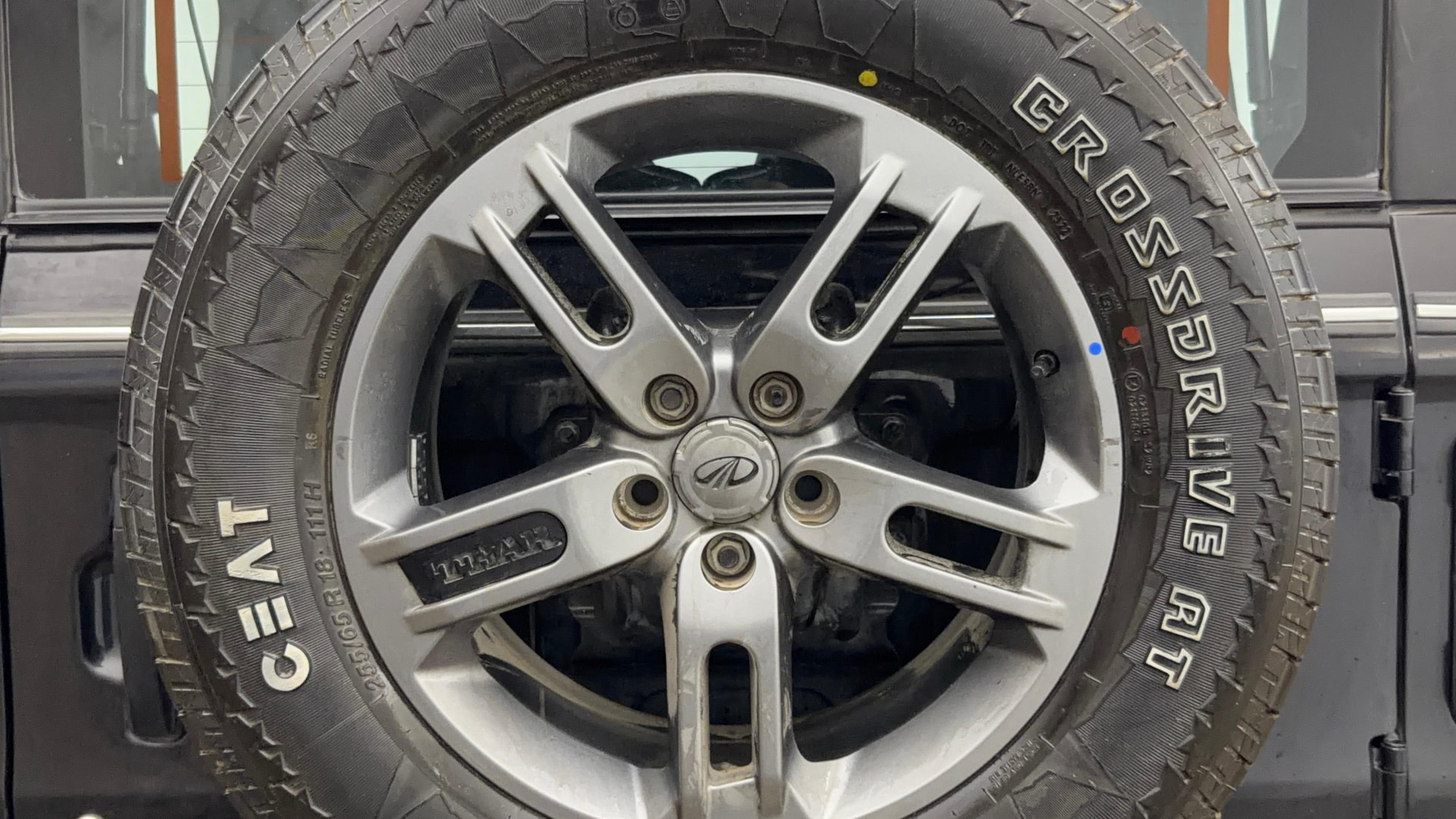 View 2022 Mahindra Thar AX Standard Manual Soft Top 6 Seater Image 24 Used 2022 Mahindra Thar AX Standard Manual Soft Top 6 Seater Image 24
