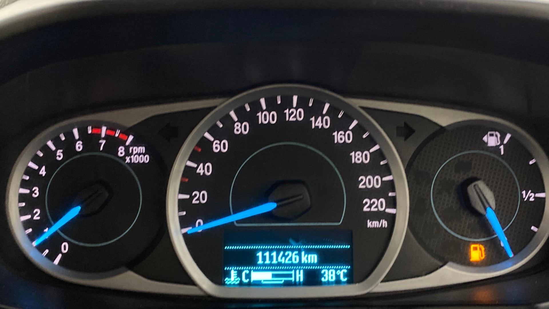 View 2019 Ford Figo Aspire 1.2P Ambiente MT BS IV Image 20 Used 2019 Ford Figo Aspire 1.2P Ambiente MT BS IV Image 20