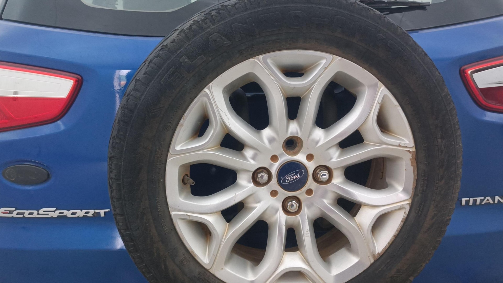 View 2013 Ford EcoSport 1.5 TDCi Diesel Ambiente BS IV Image 24 Used 2013 Ford EcoSport 1.5 TDCi Diesel Ambiente BS IV Image 24