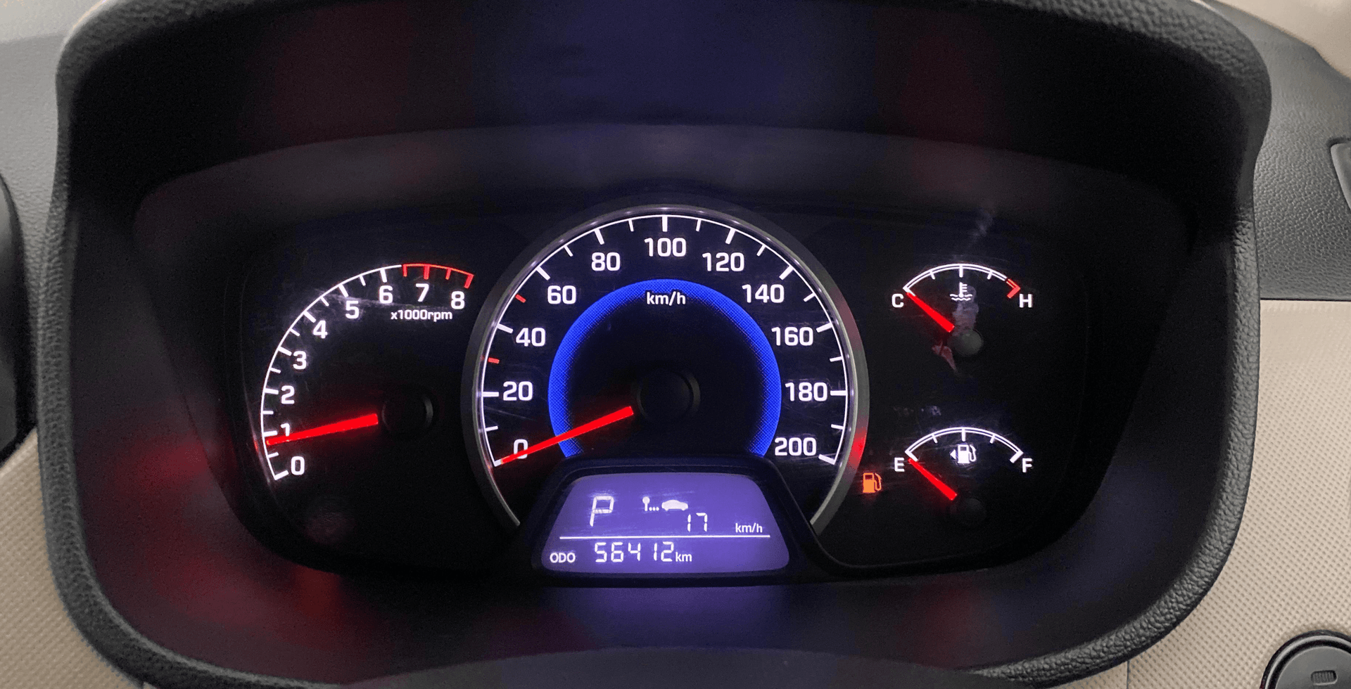 View 2014 Hyundai Grand i10 Asta AT 1.2 Kappa VTVT Image 34 Used 2014 Hyundai Grand i10 Asta AT 1.2 Kappa VTVT Image 34