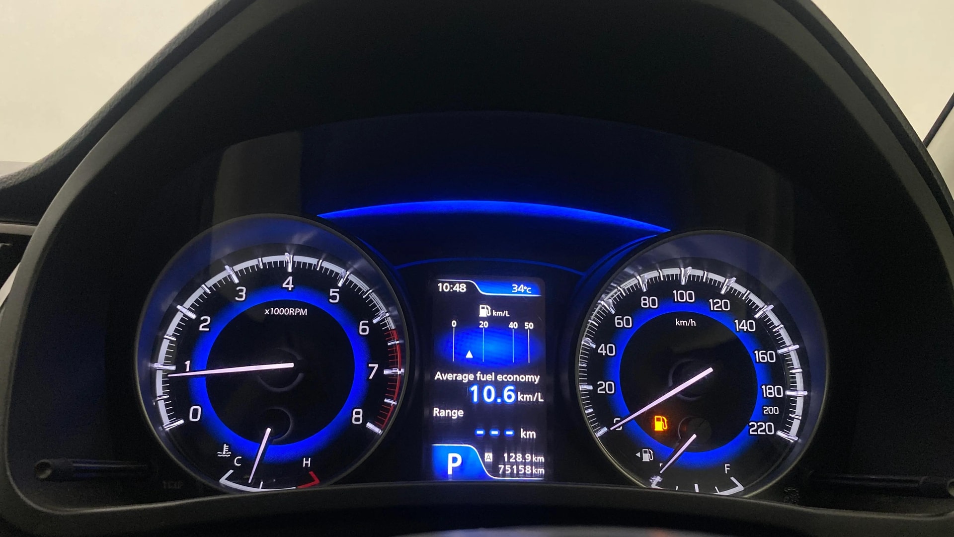 View 2019 Toyota Glanza V CVT Image 35 Used 2019 Toyota Glanza V CVT Image 35