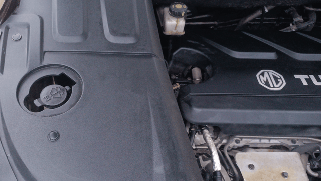 View MG Hector Image 4 Used MG Hector Image 4