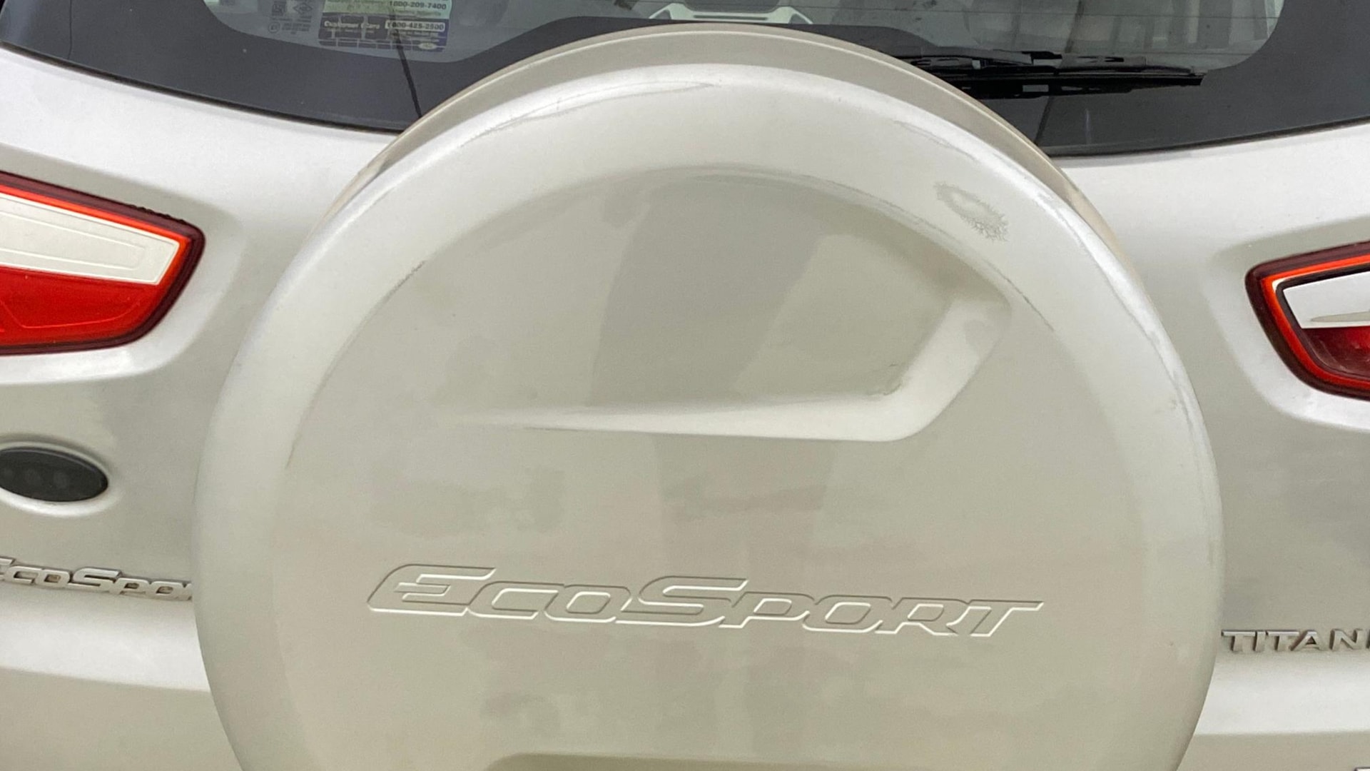 View 2014 Ford EcoSport 1.5 TDCi Diesel Ambiente BS IV Image 24 Used 2014 Ford EcoSport 1.5 TDCi Diesel Ambiente BS IV Image 24